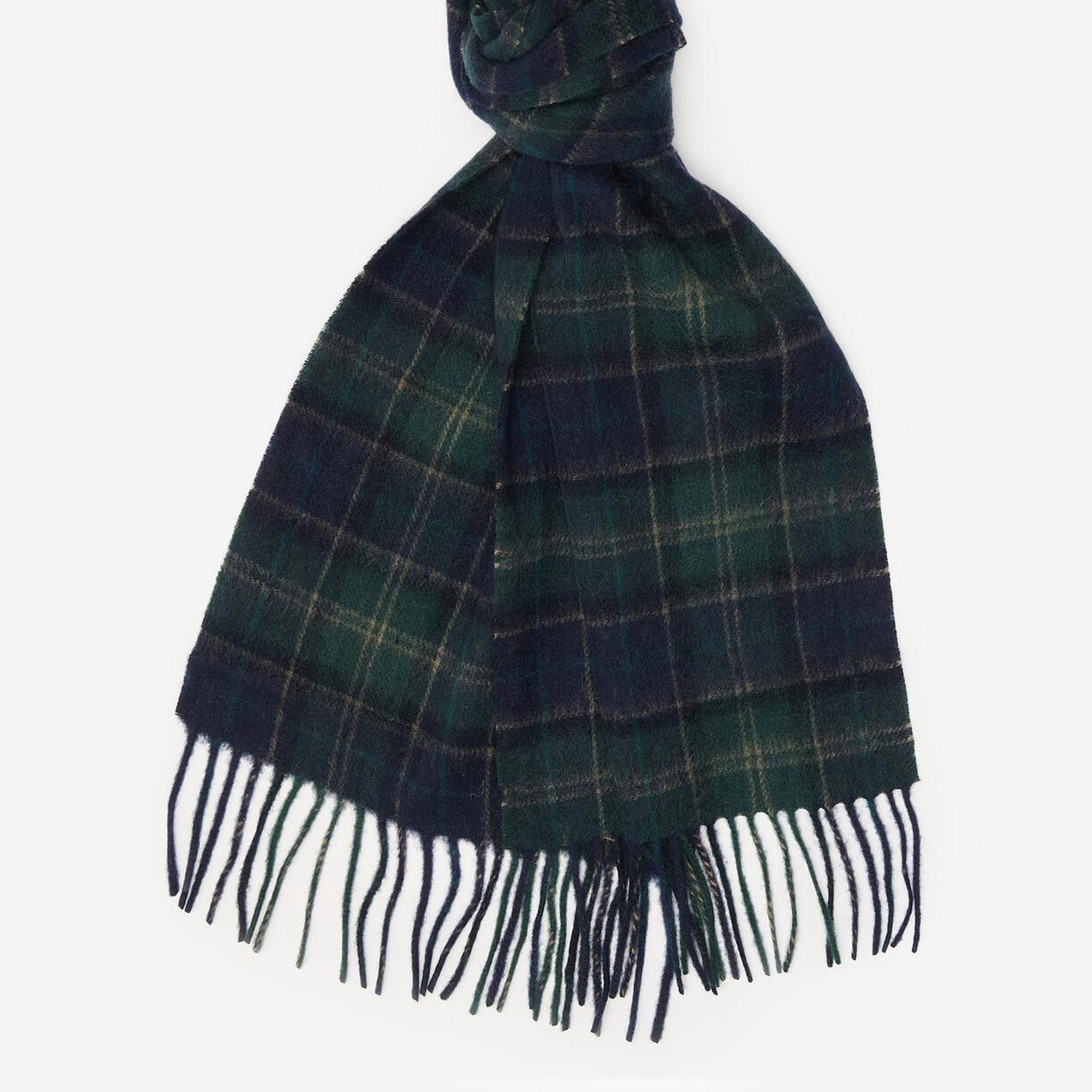Barbour Tartan Atkı ve Eldiven Hediye Seti