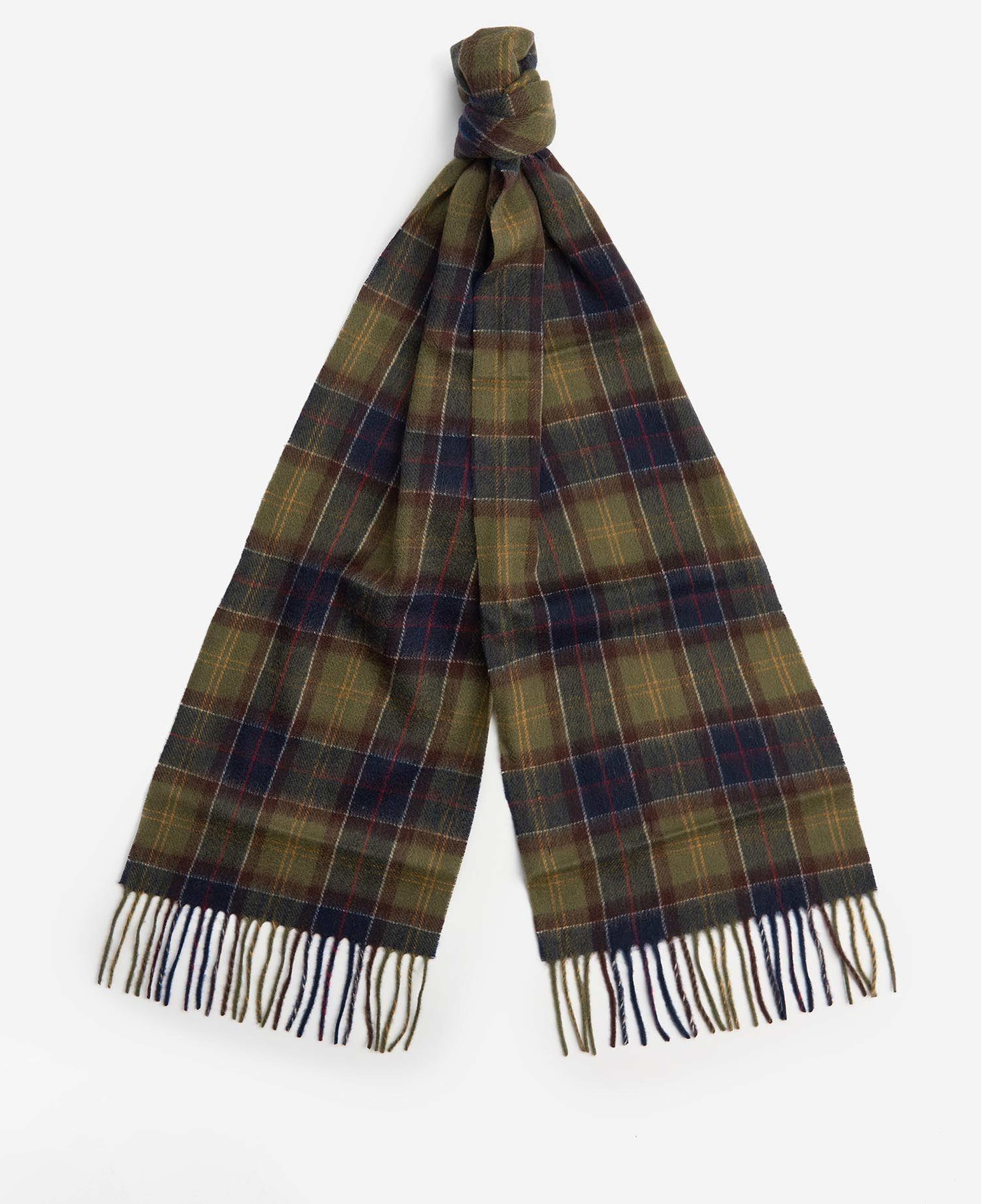 Barbour Tartan Atkı ve Eldiven Hediye Seti
