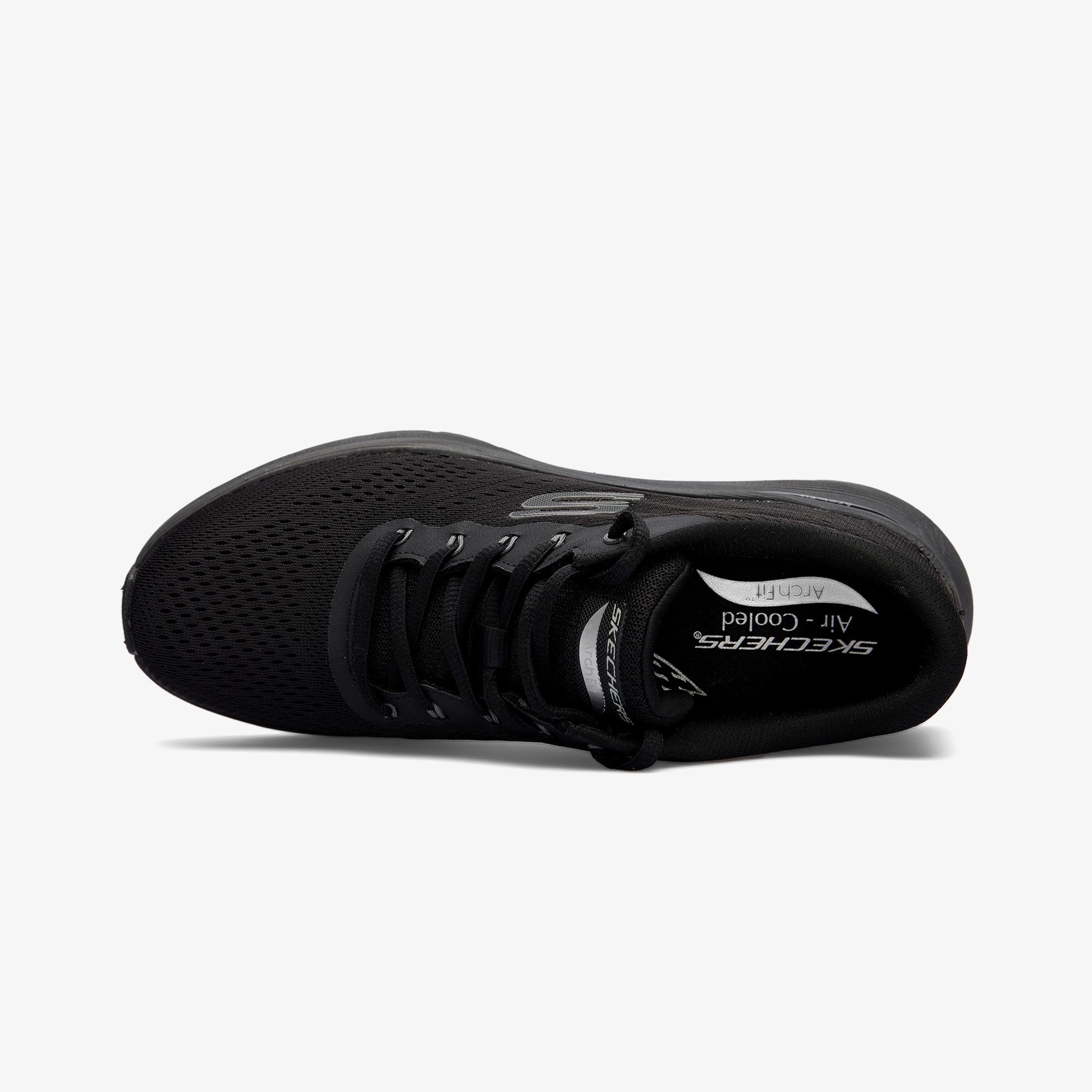 Skechers Arch Fit Erkek Siyah Spor Ayakkabı