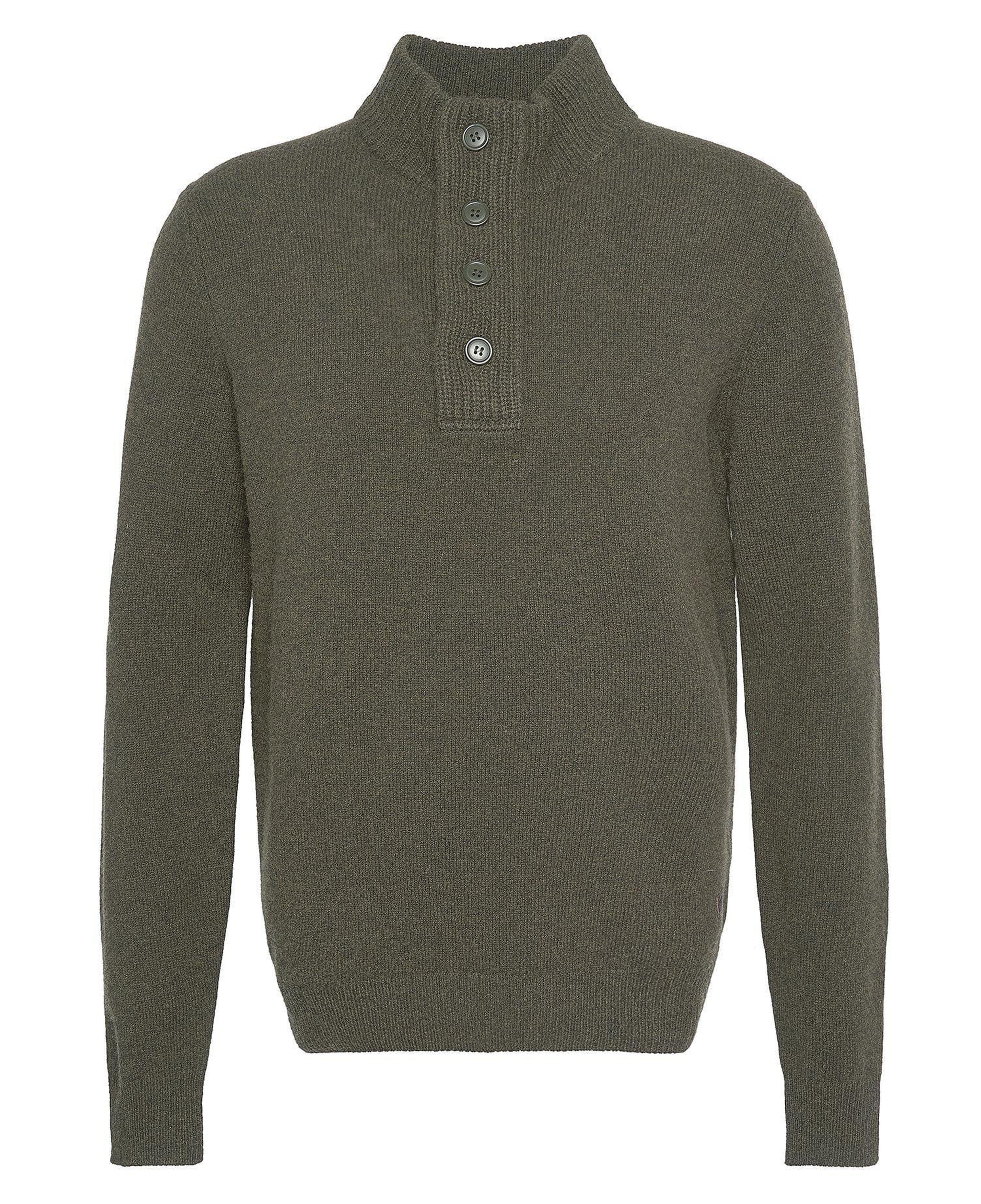 Barbour Patch Half Zip Kazak
