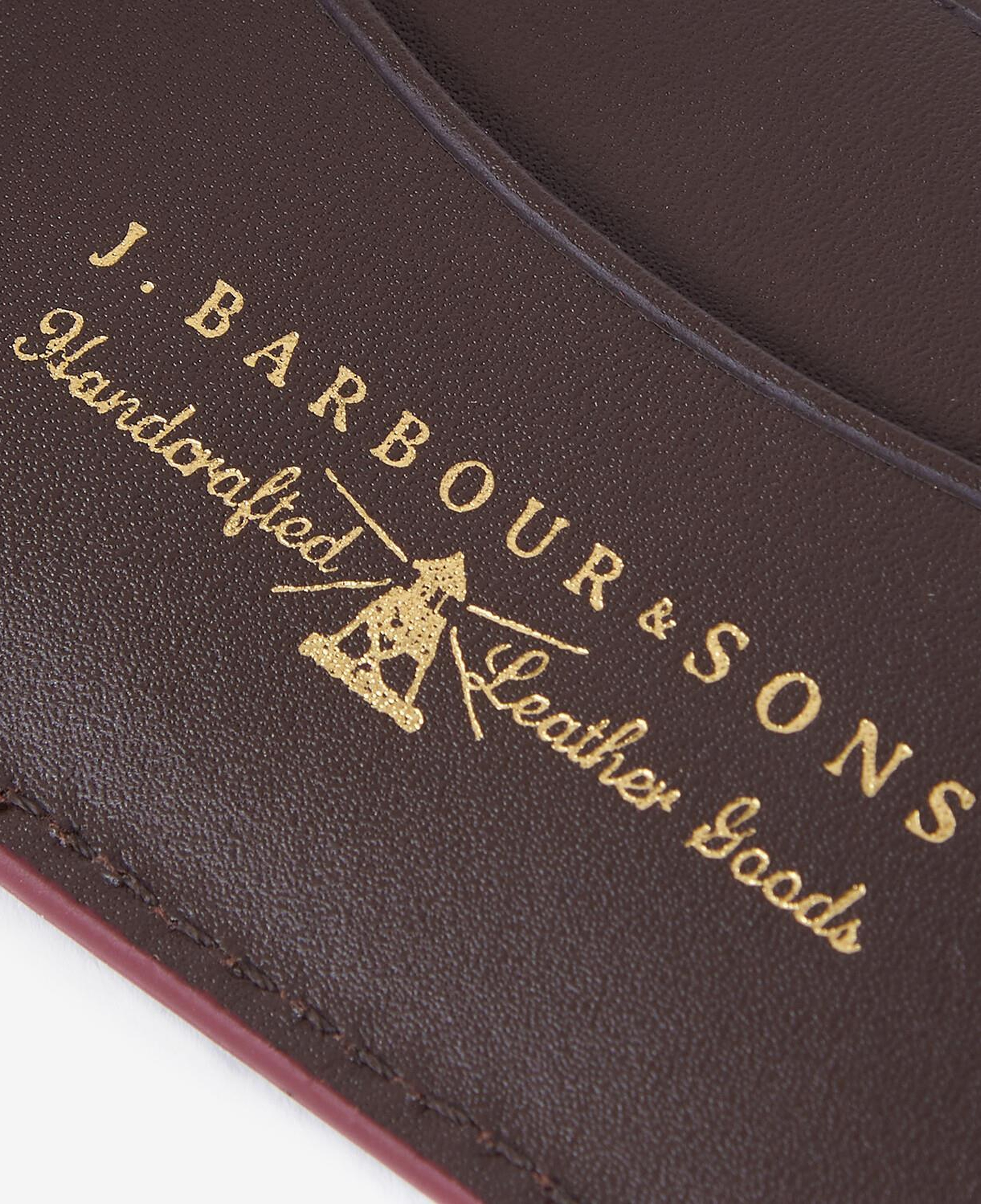 Barbour Grain Deri Billfold Cüzdan