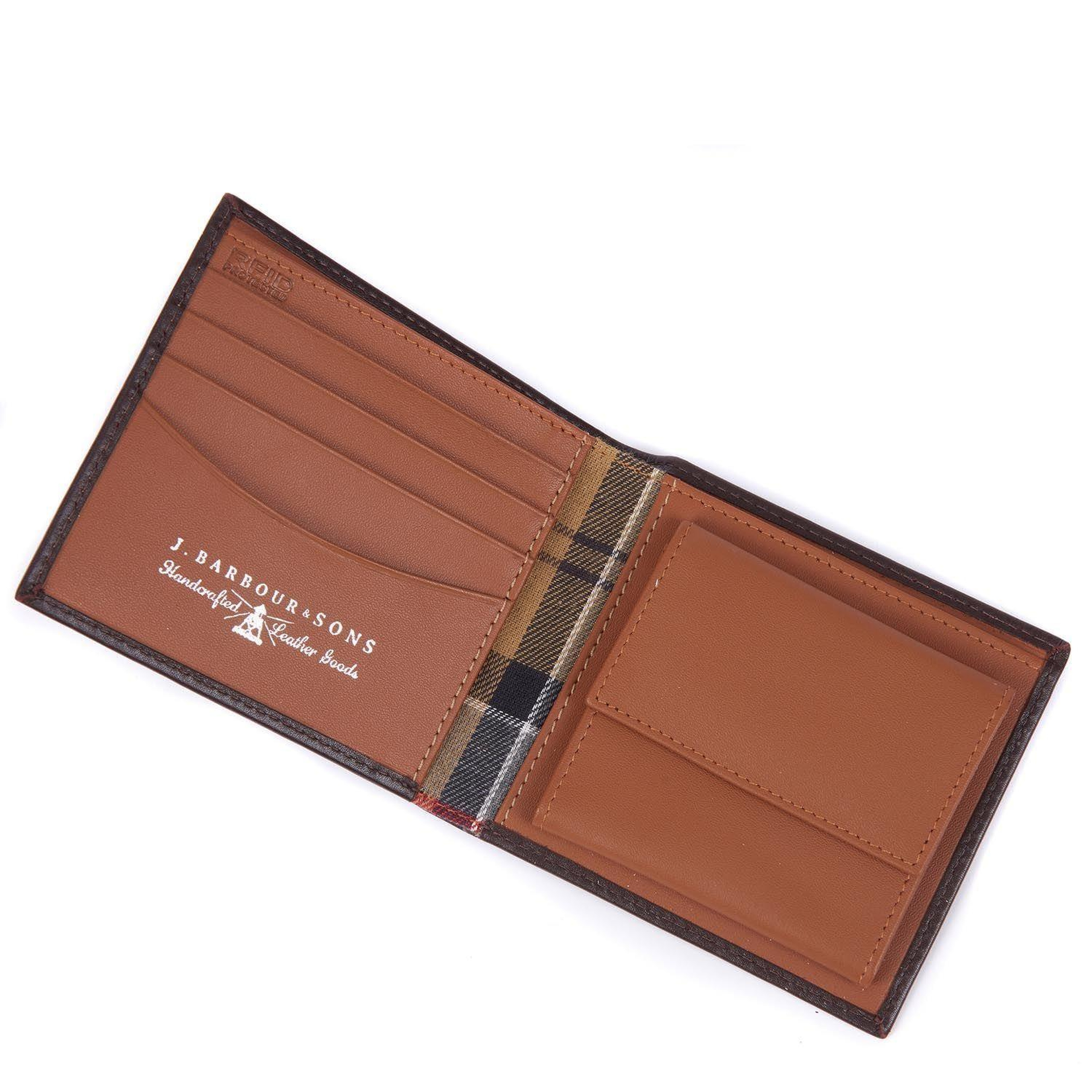 Barbour Elvington Billfold Coin Deri Cüzdan
