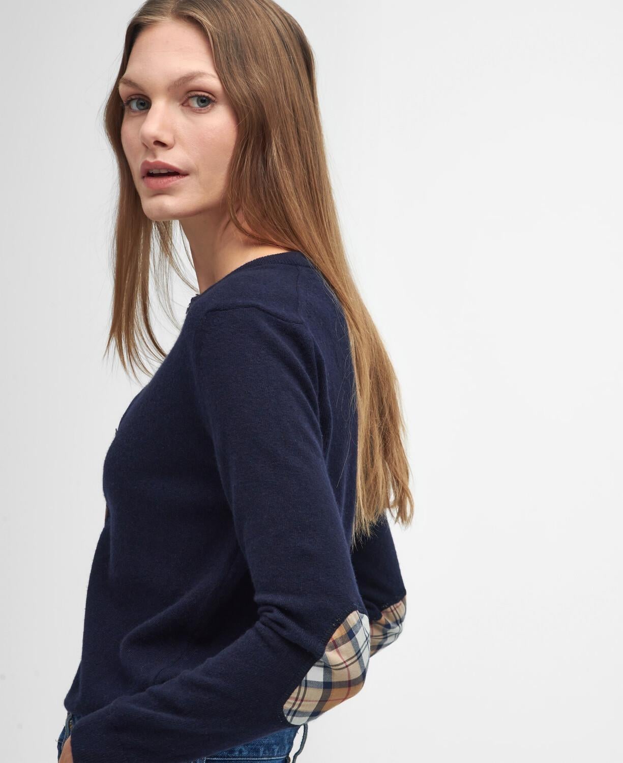 Barbour Pendle Triko Hırka