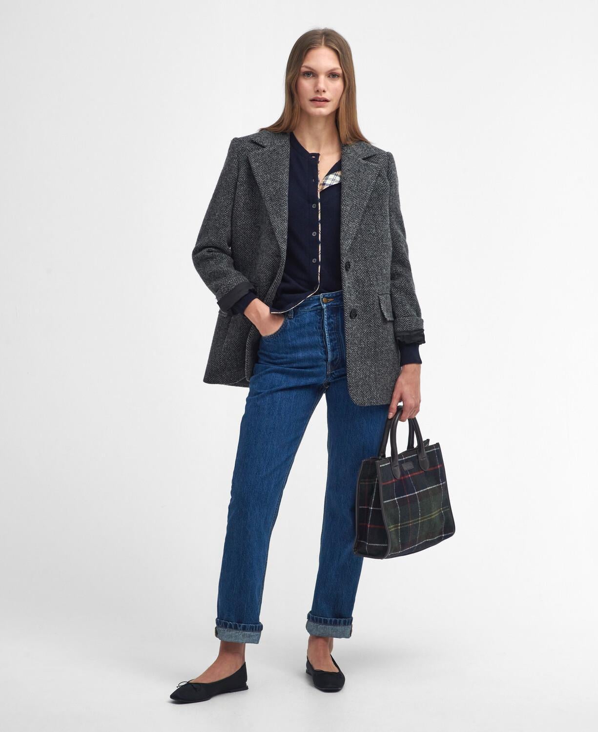 Barbour Pendle Triko Hırka