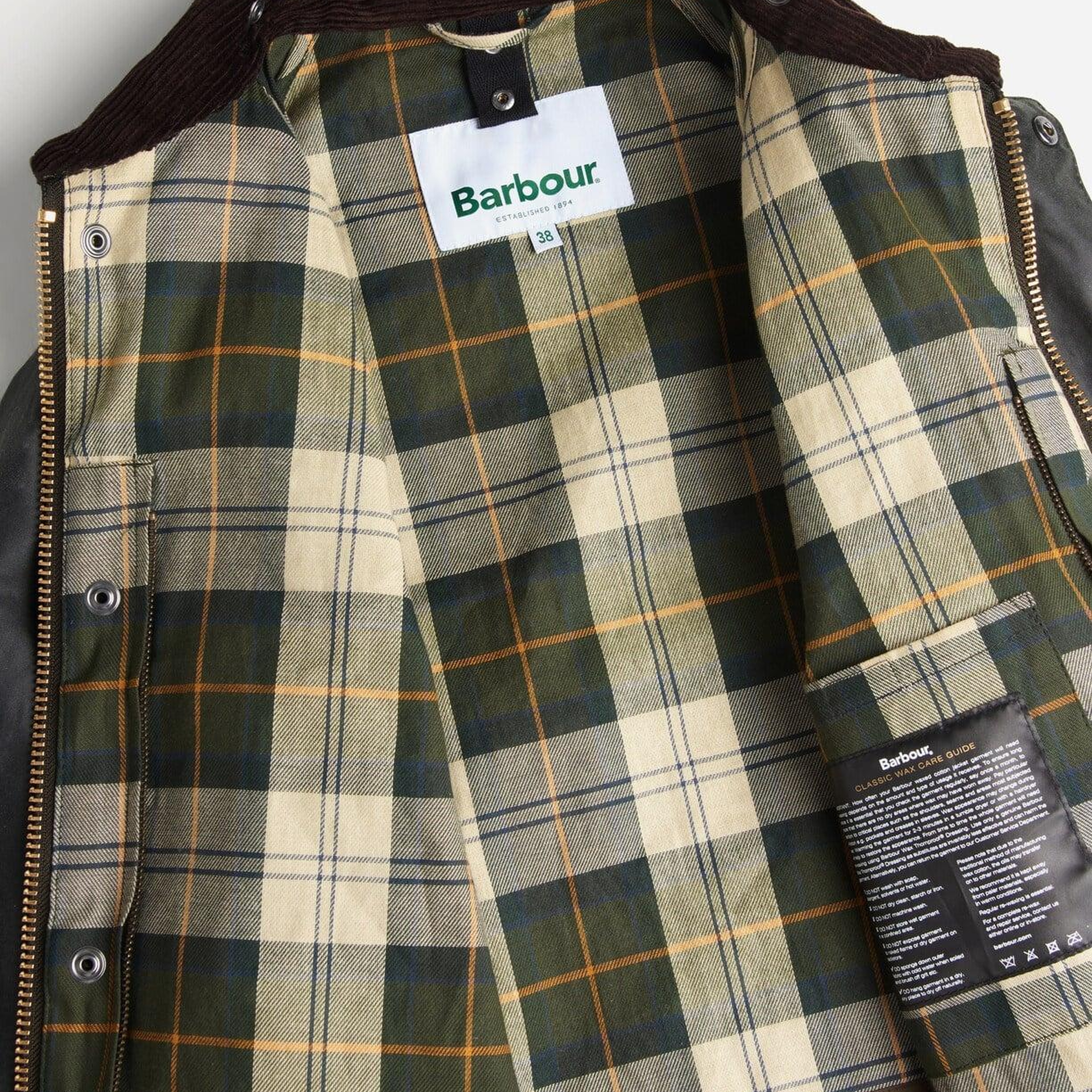 Barbour SL Bedale Yağlı Ceket