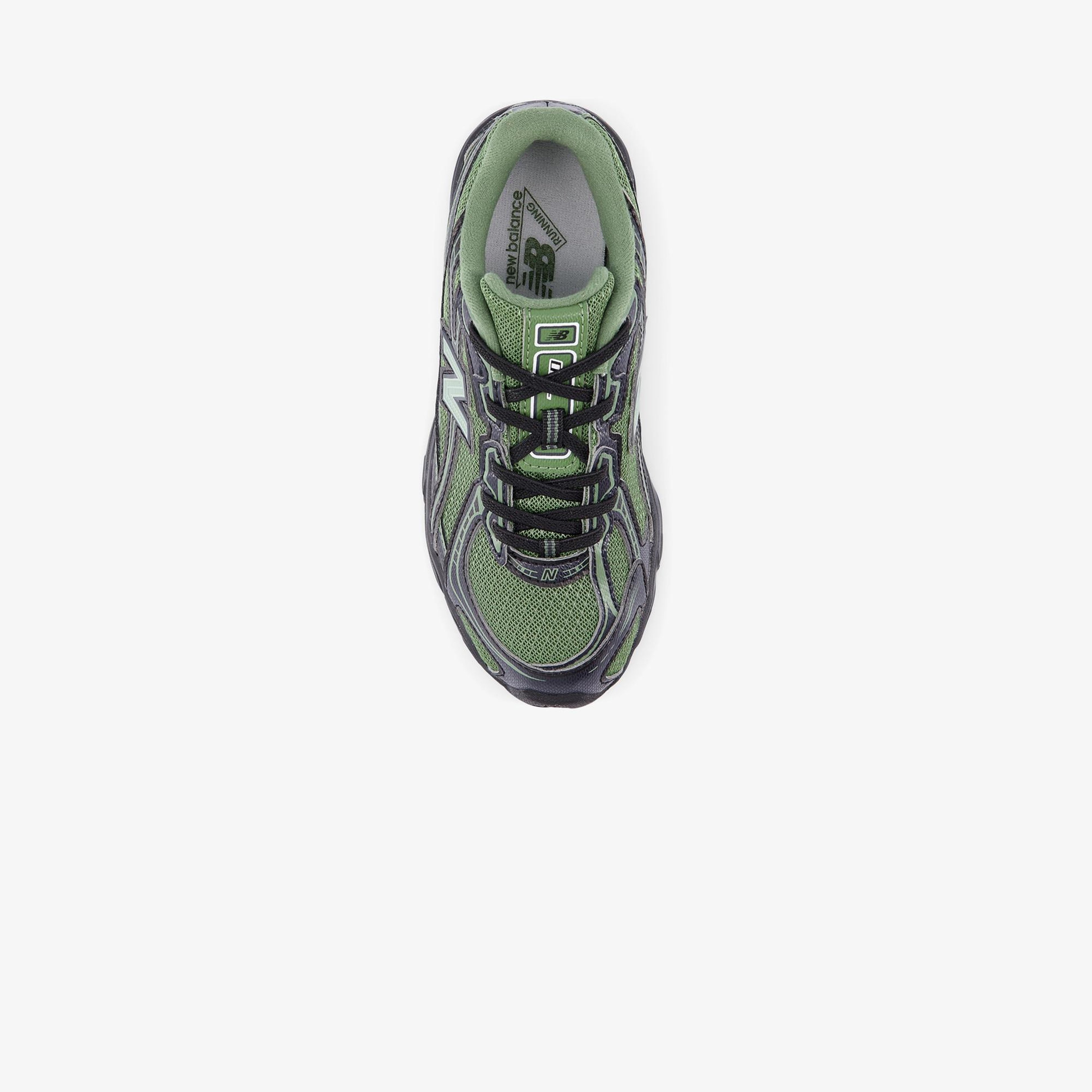 New Balance 740 Lifestyle Çocuk Yeşil Spor Ayakkabı