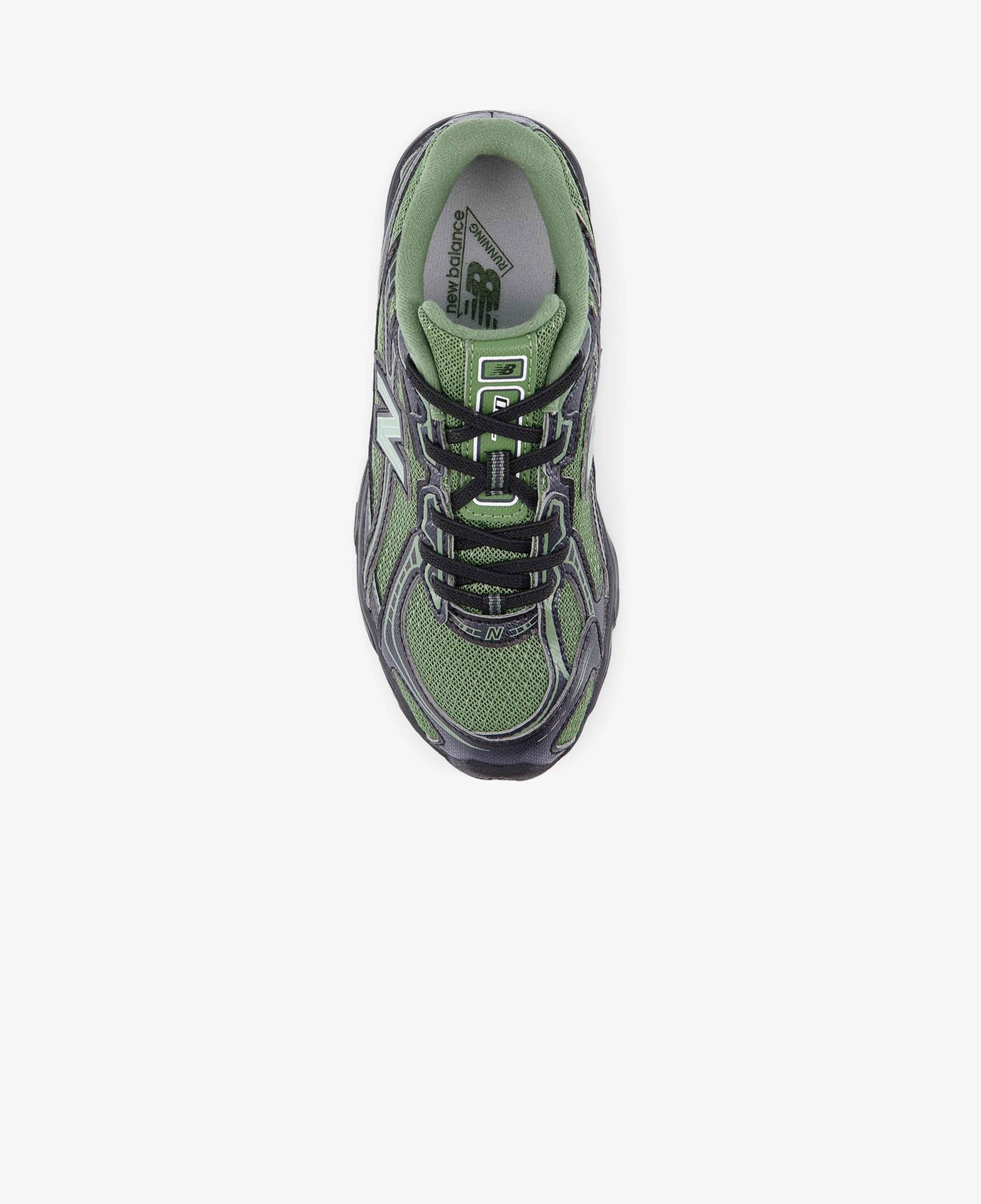 New Balance 740 Lifestyle Çocuk Yeşil Spor Ayakkabı