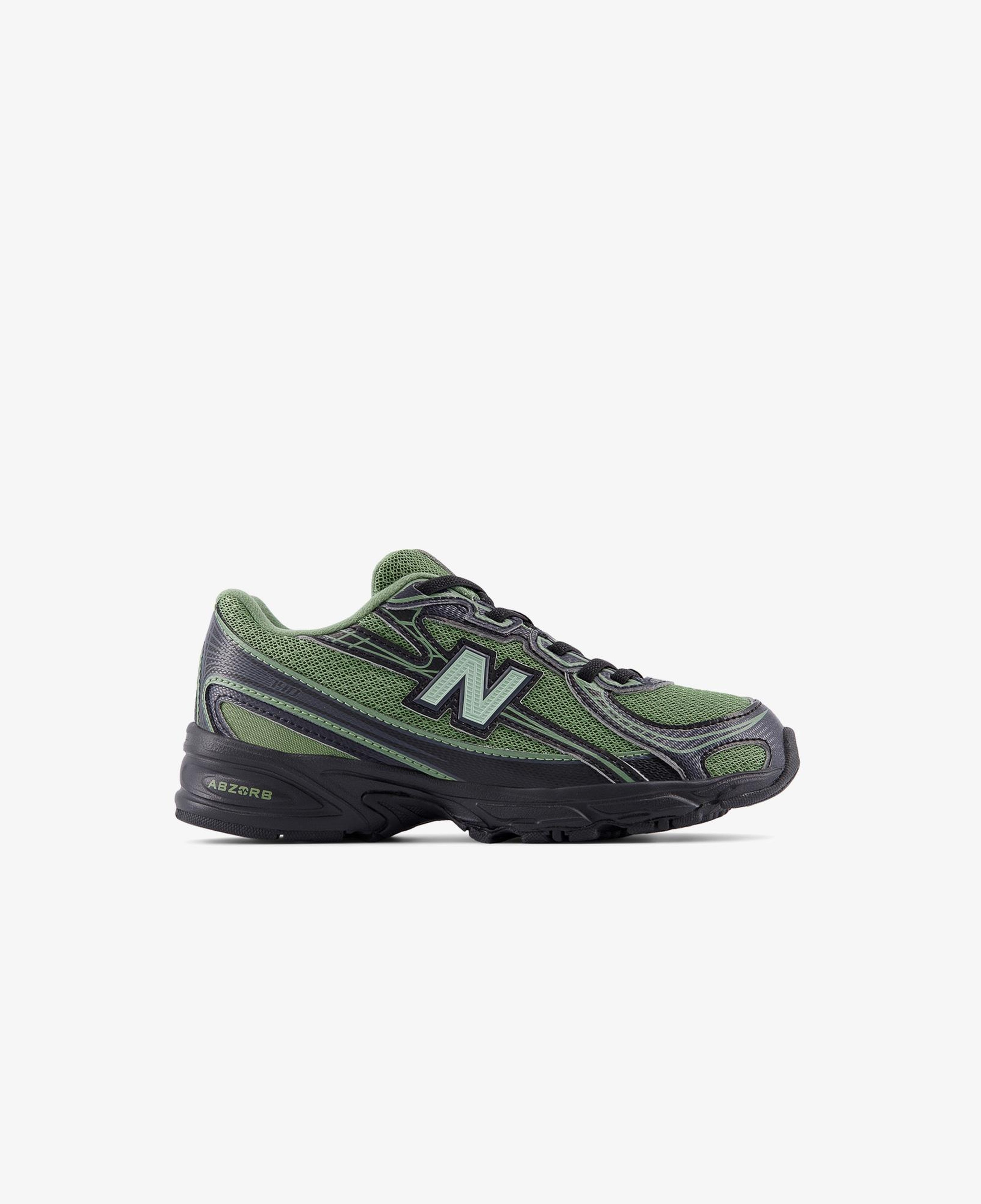 New Balance 740 Lifestyle Çocuk Yeşil Spor Ayakkabı