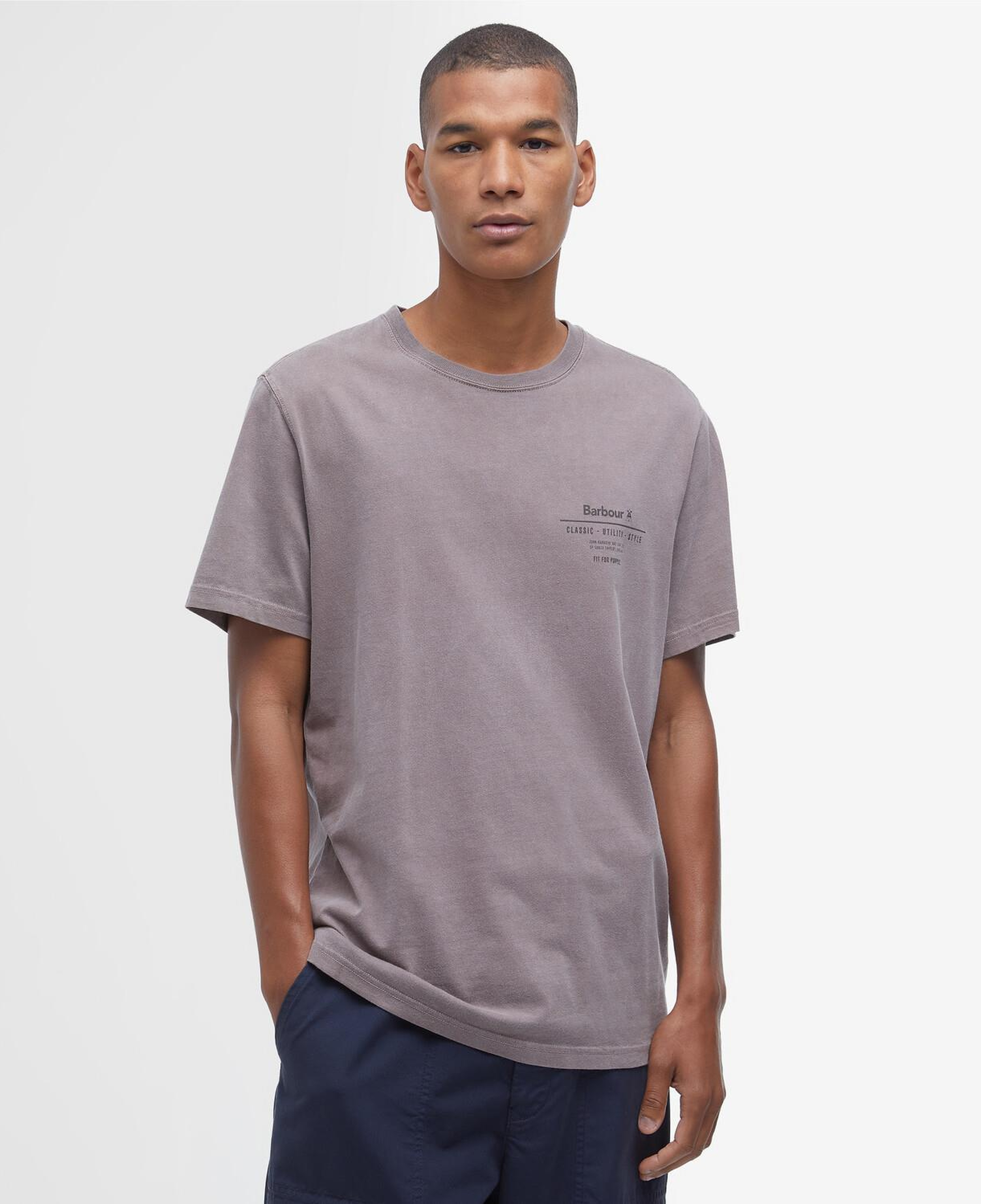 Barbour Hickling Tailored Fit T-Shirt