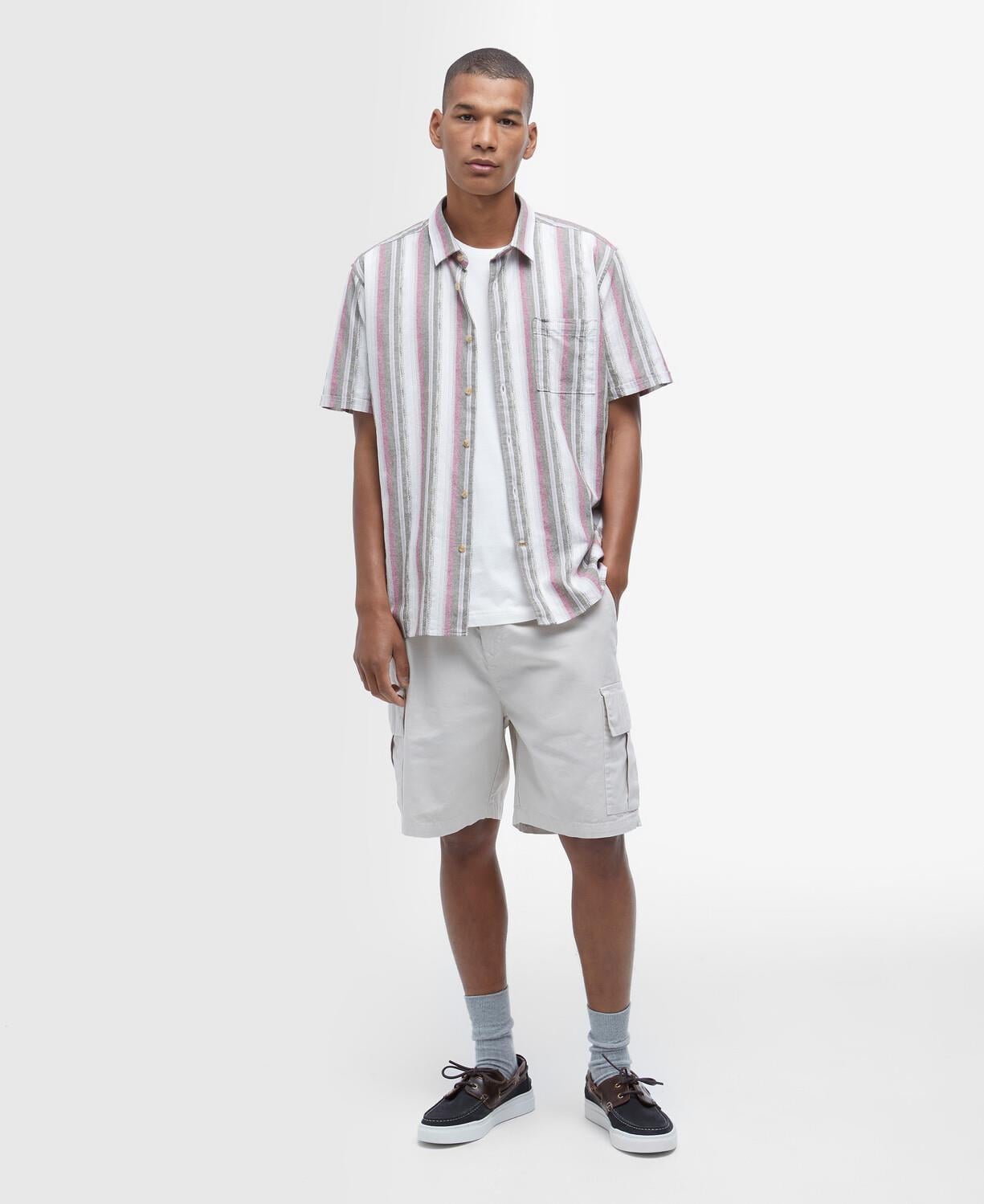 Barbour Grindle Cargo Relaxed Şort