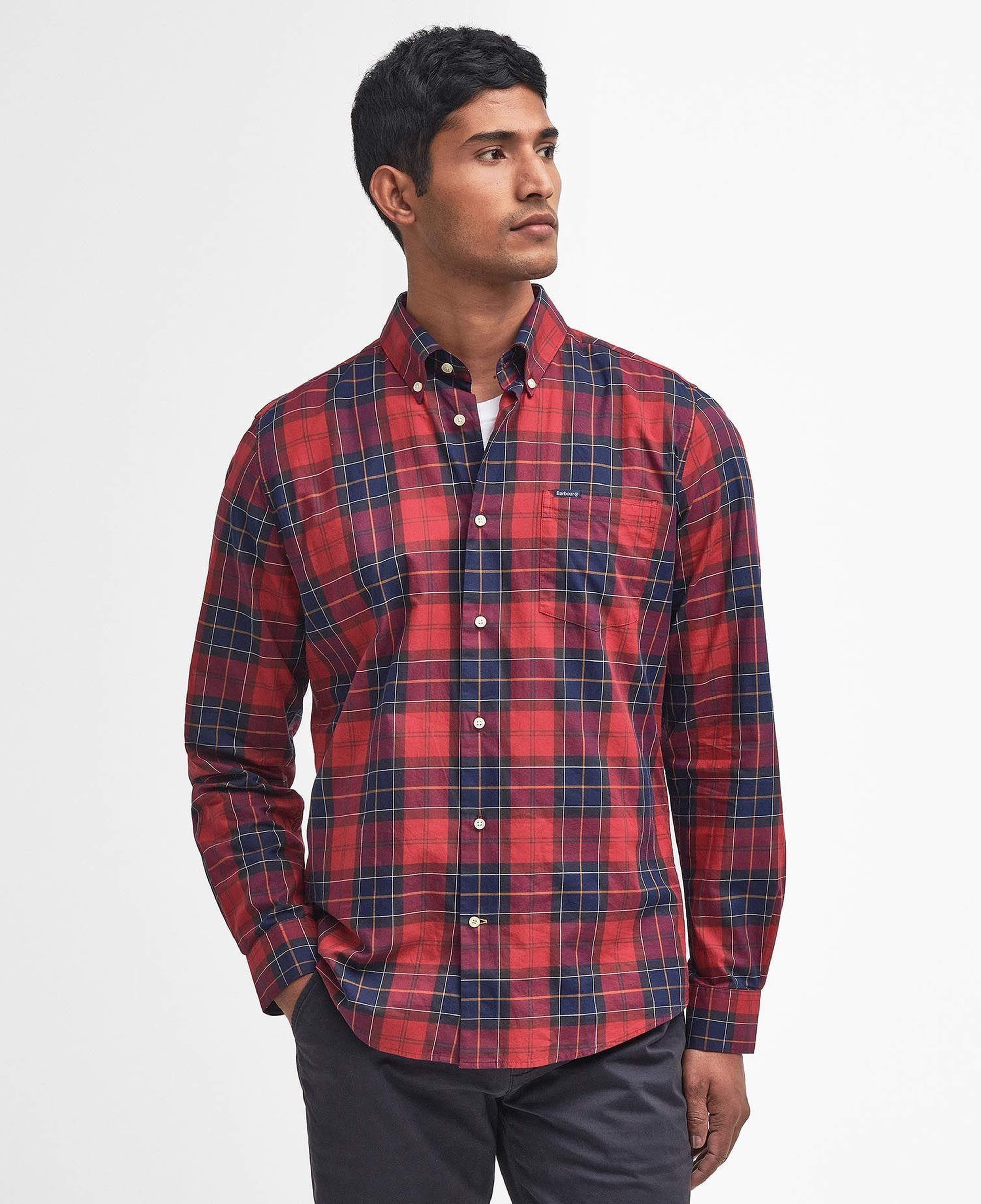 Barbour Wetheram Tailored Tartan Gömlek