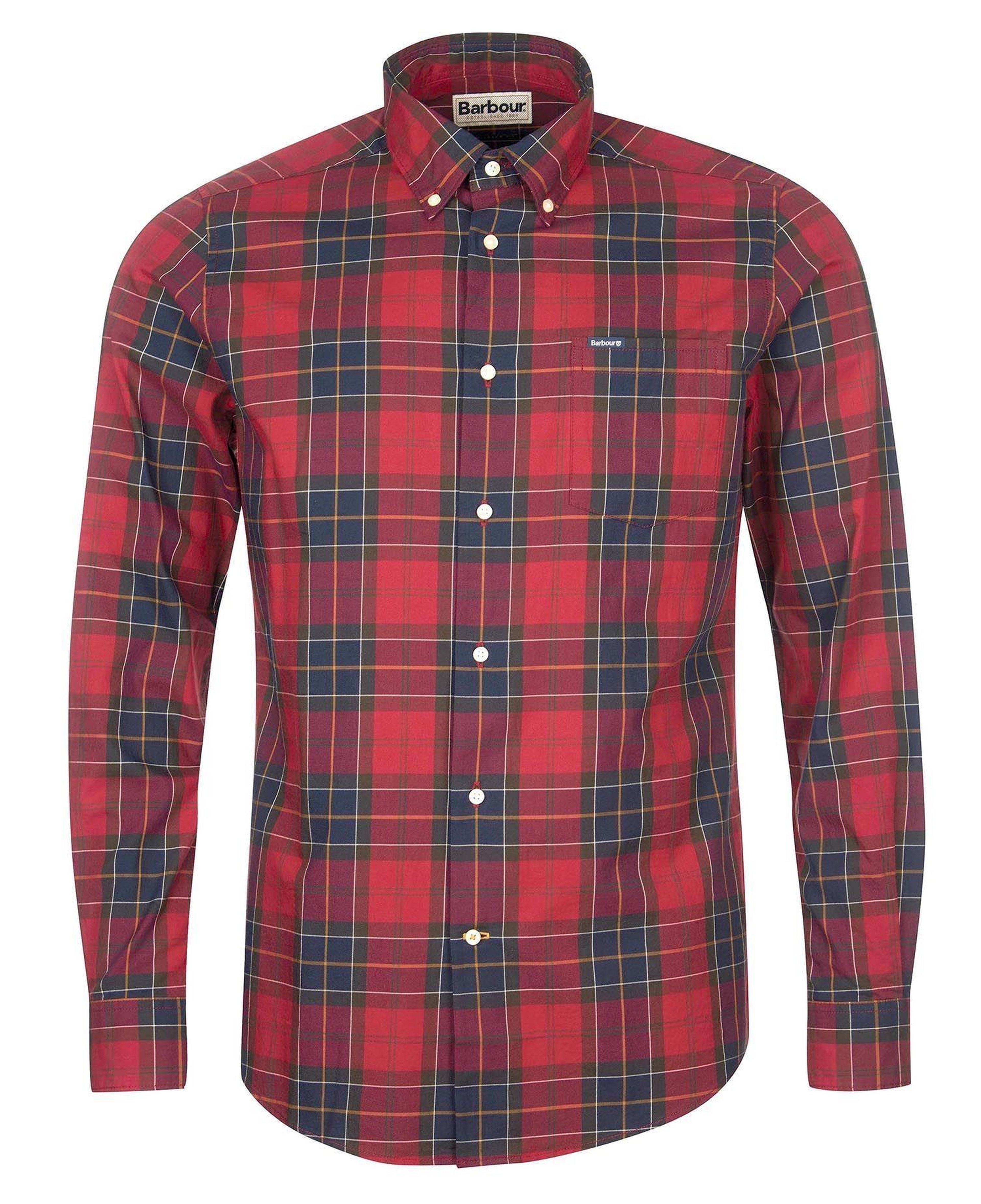 Barbour Wetheram Tailored Tartan Gömlek