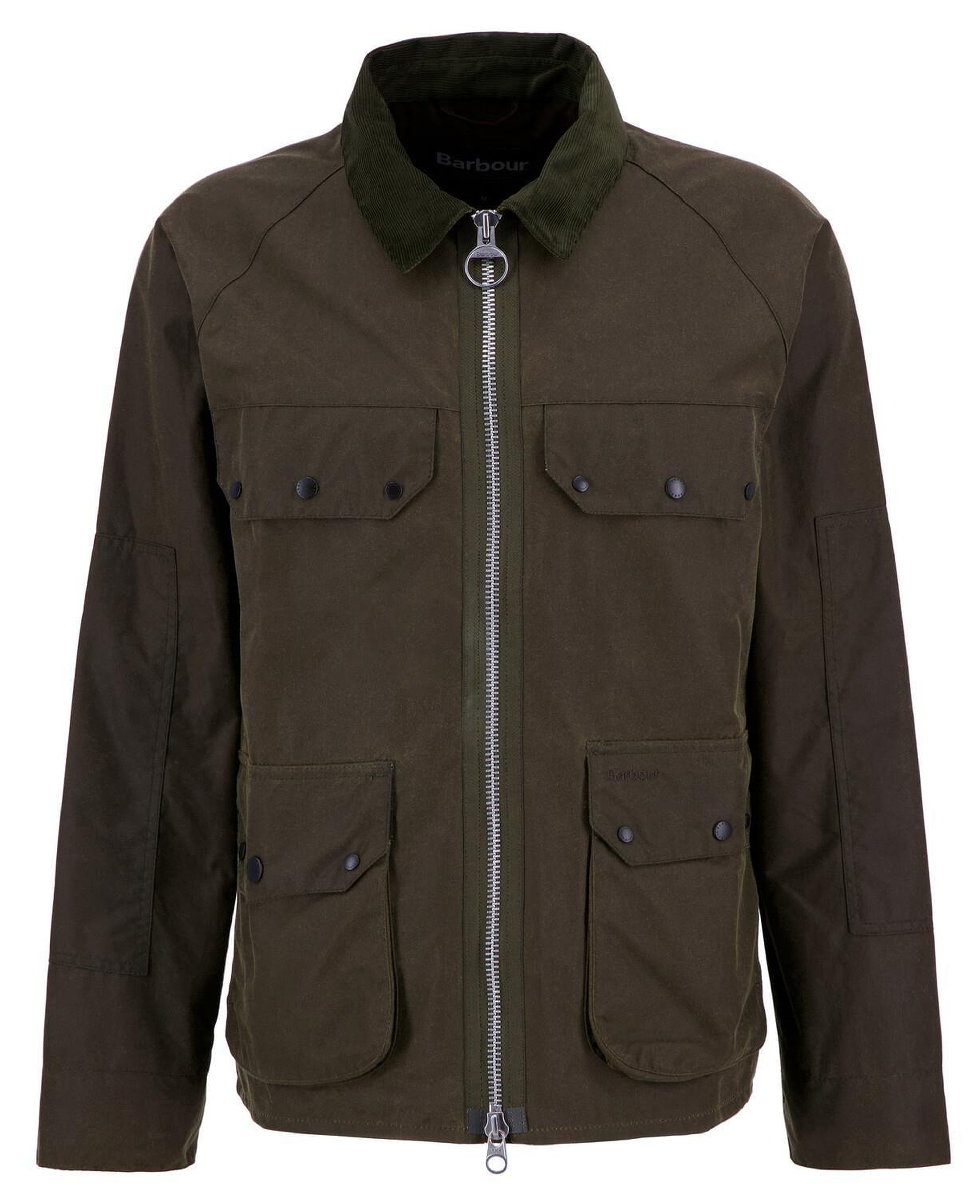 Barbour Re-Engineered Short Bedale Yağlı Ceket