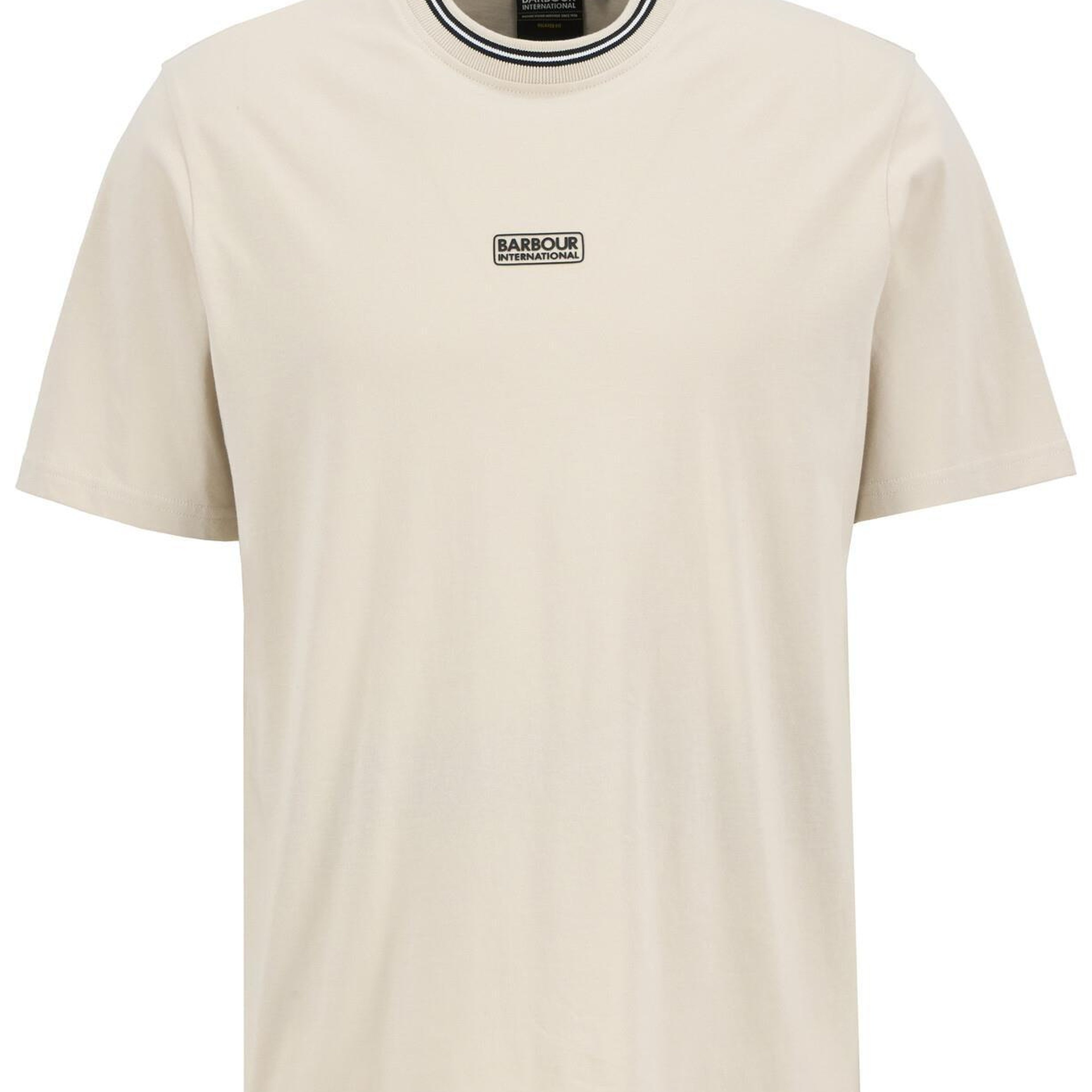 B.Intl Logo Tipped T-Shirt