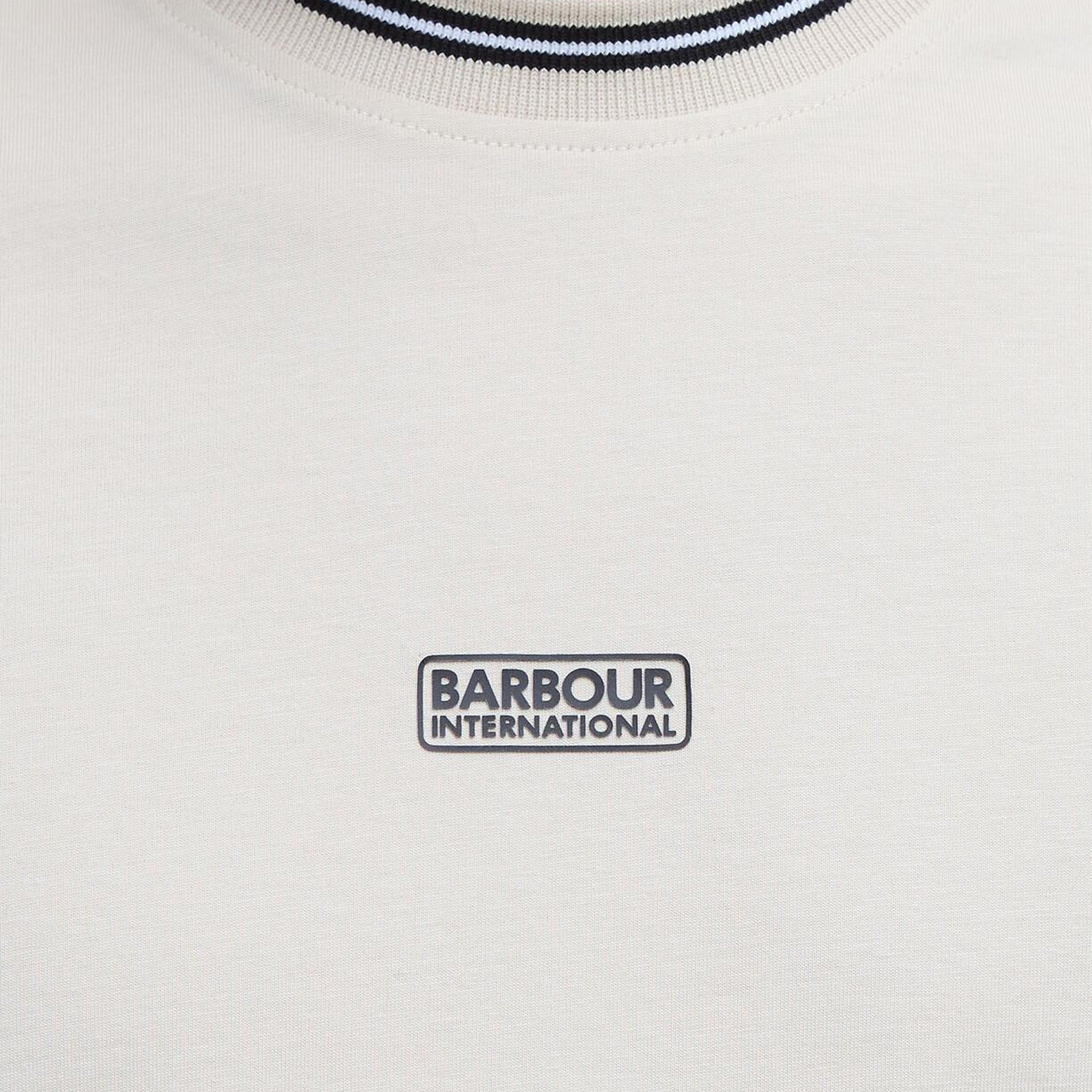 B.Intl Logo Tipped T-Shirt