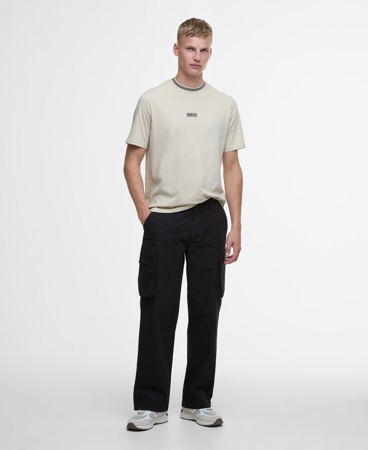B.Intl Logo Tipped T-Shirt