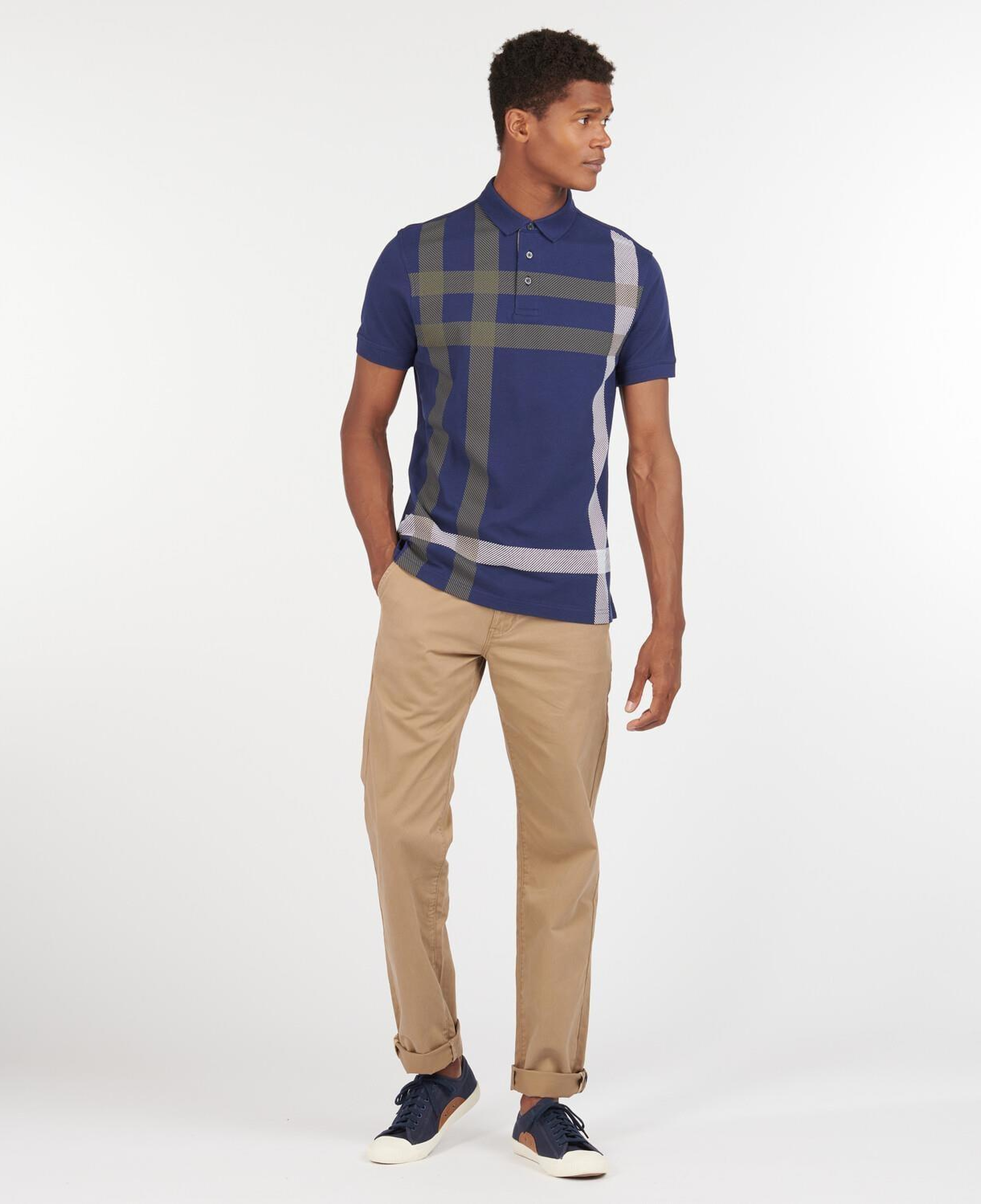 Barbour Blaine Polo Yaka