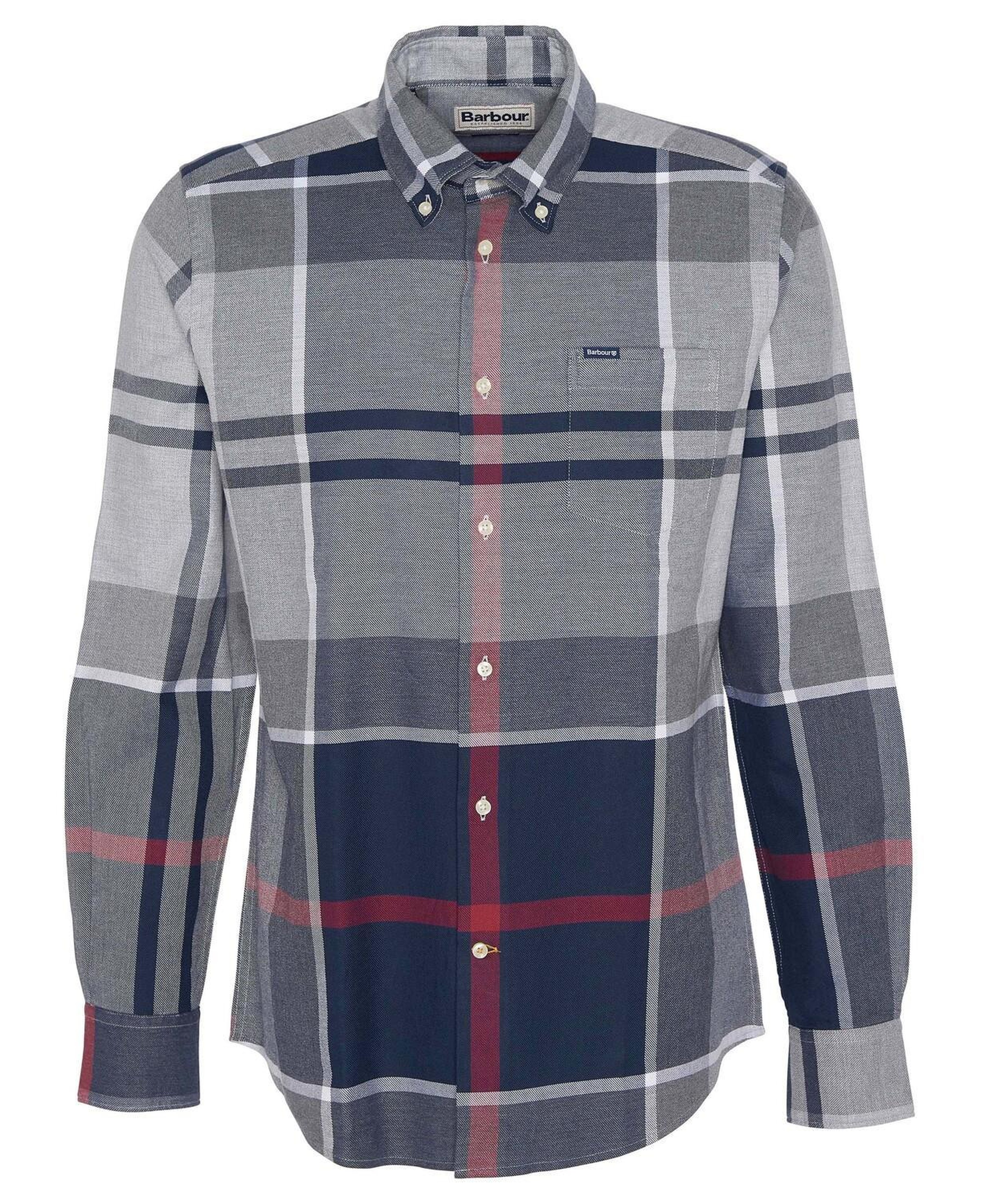 Barbour Dunoon Tailored Tartan Gömlek