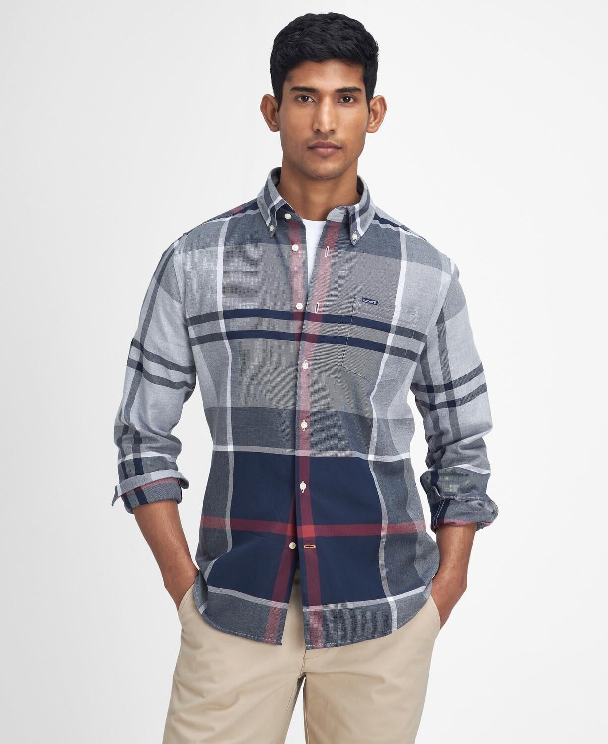 Barbour Dunoon Tailored Tartan Gömlek