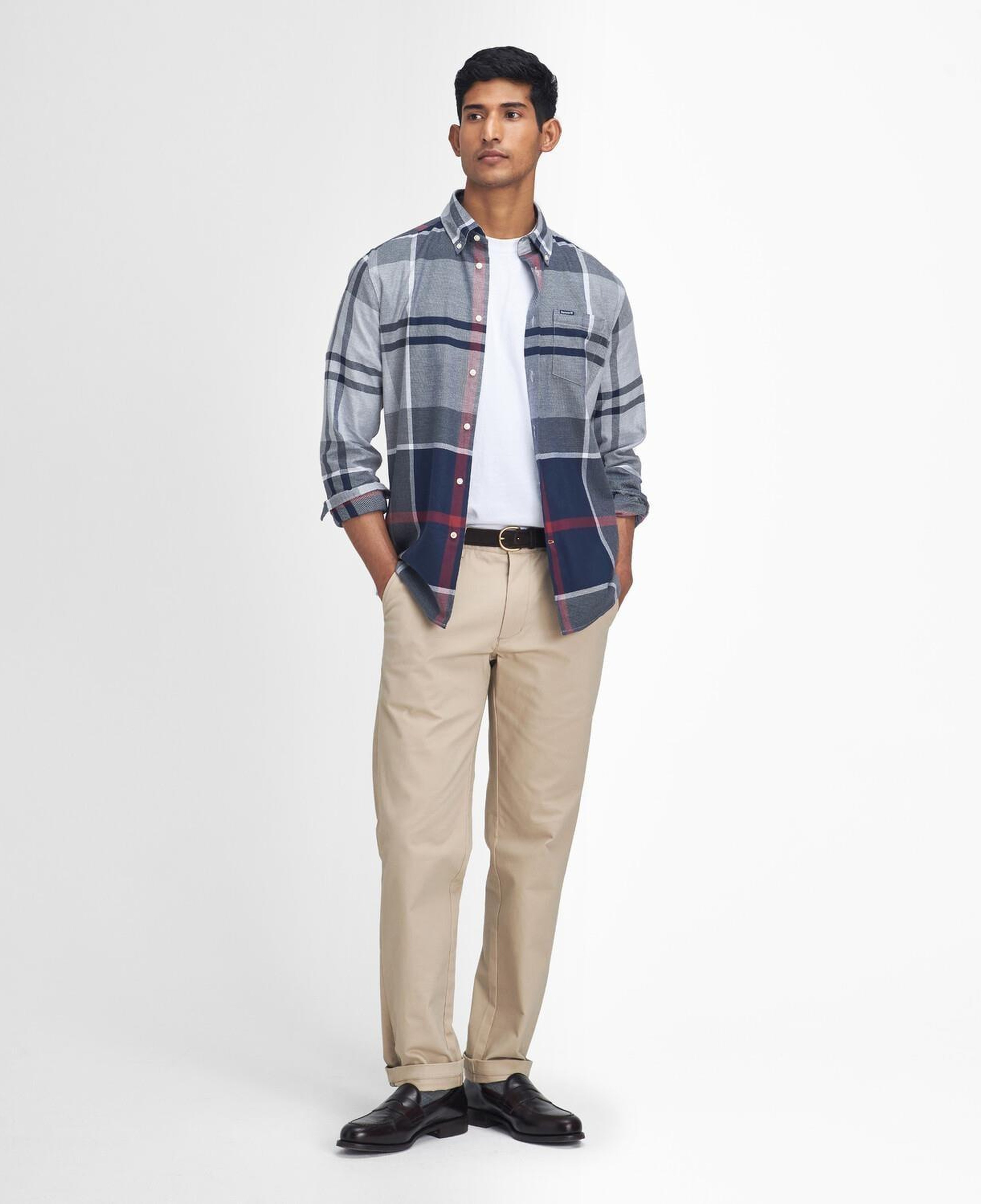Barbour Dunoon Tailored Tartan Gömlek