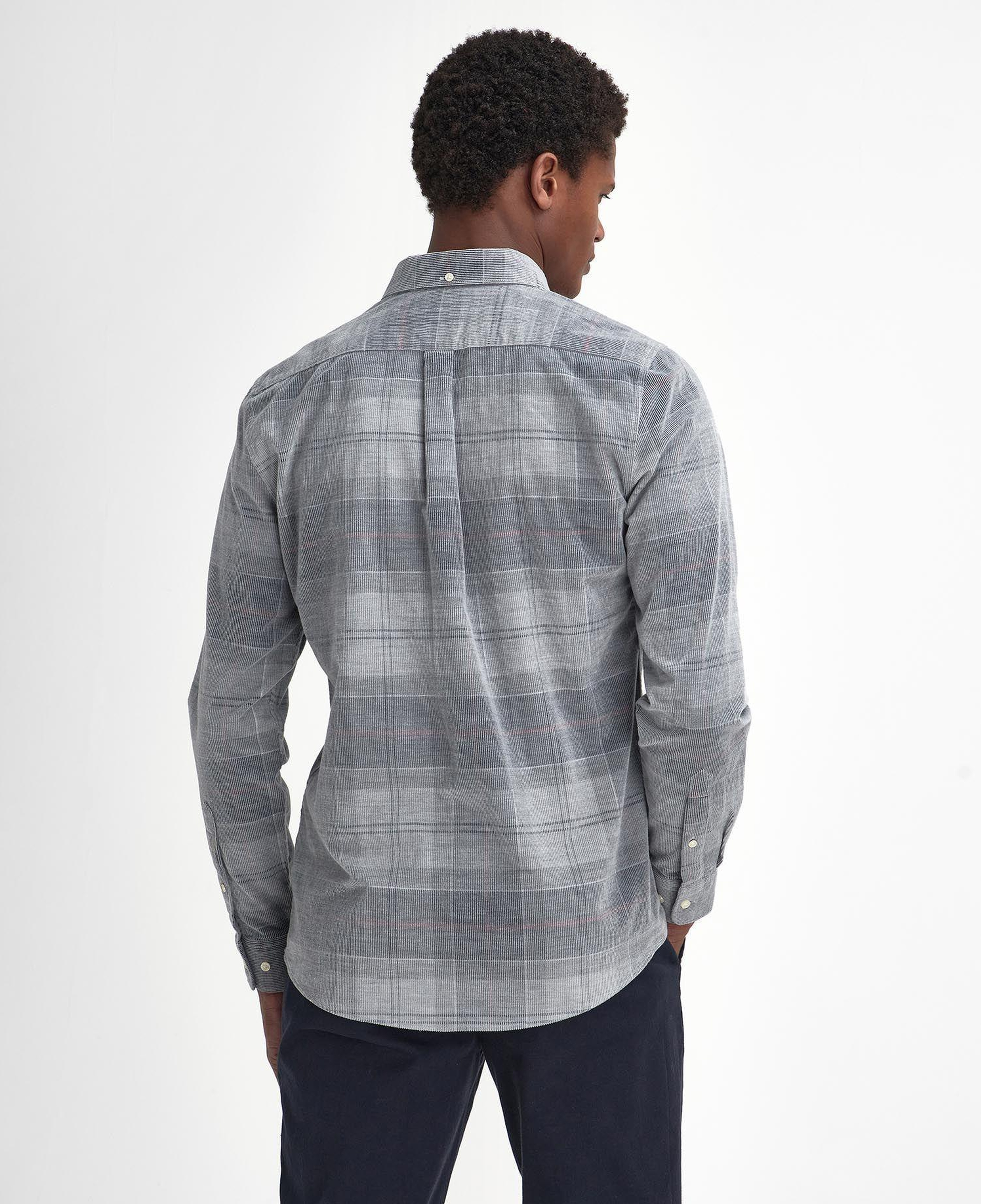 Barbour Blair Tailored Tartan Cord Gömlek