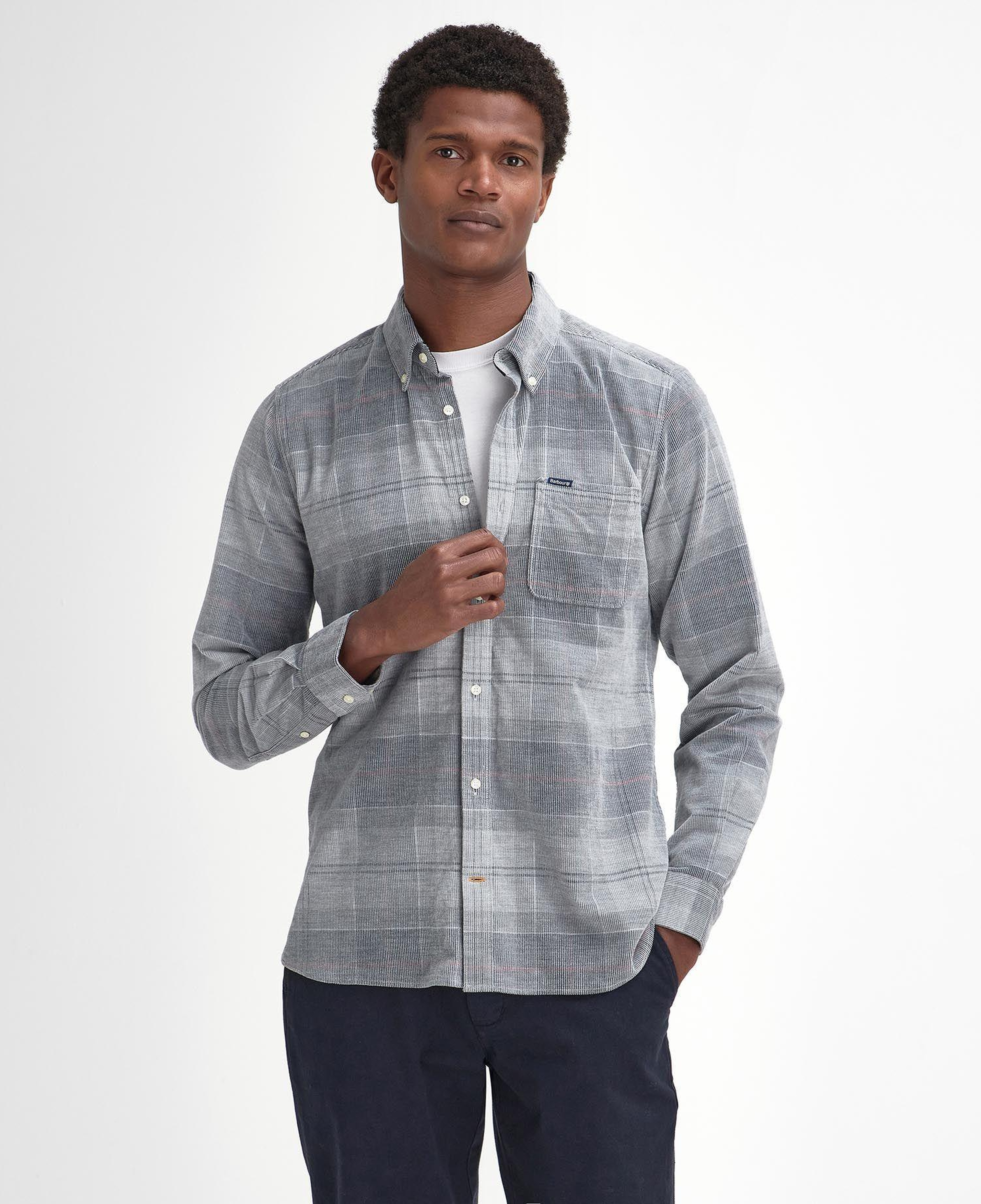 Barbour Blair Tailored Tartan Cord Gömlek