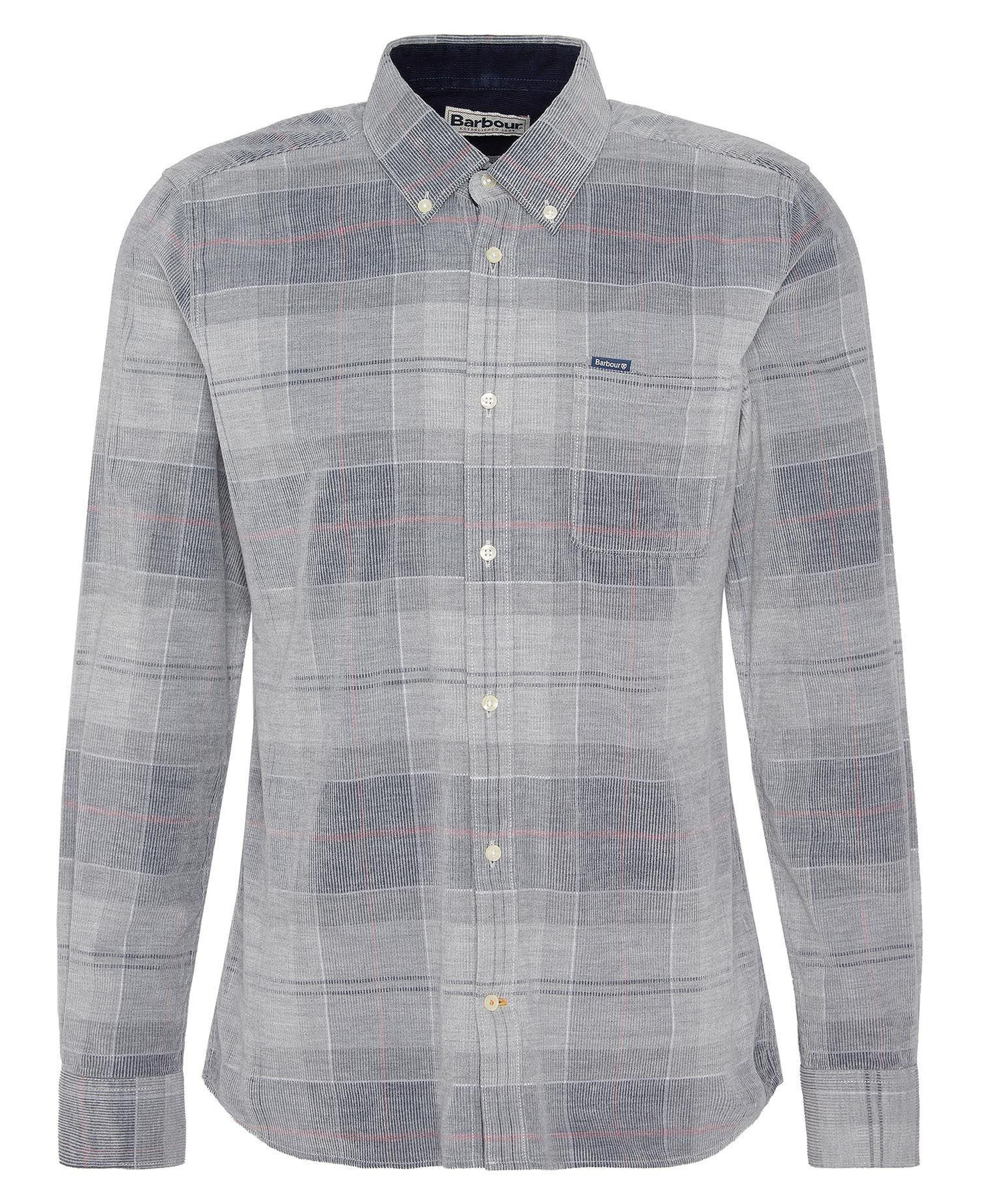 Barbour Blair Tailored Tartan Cord Gömlek