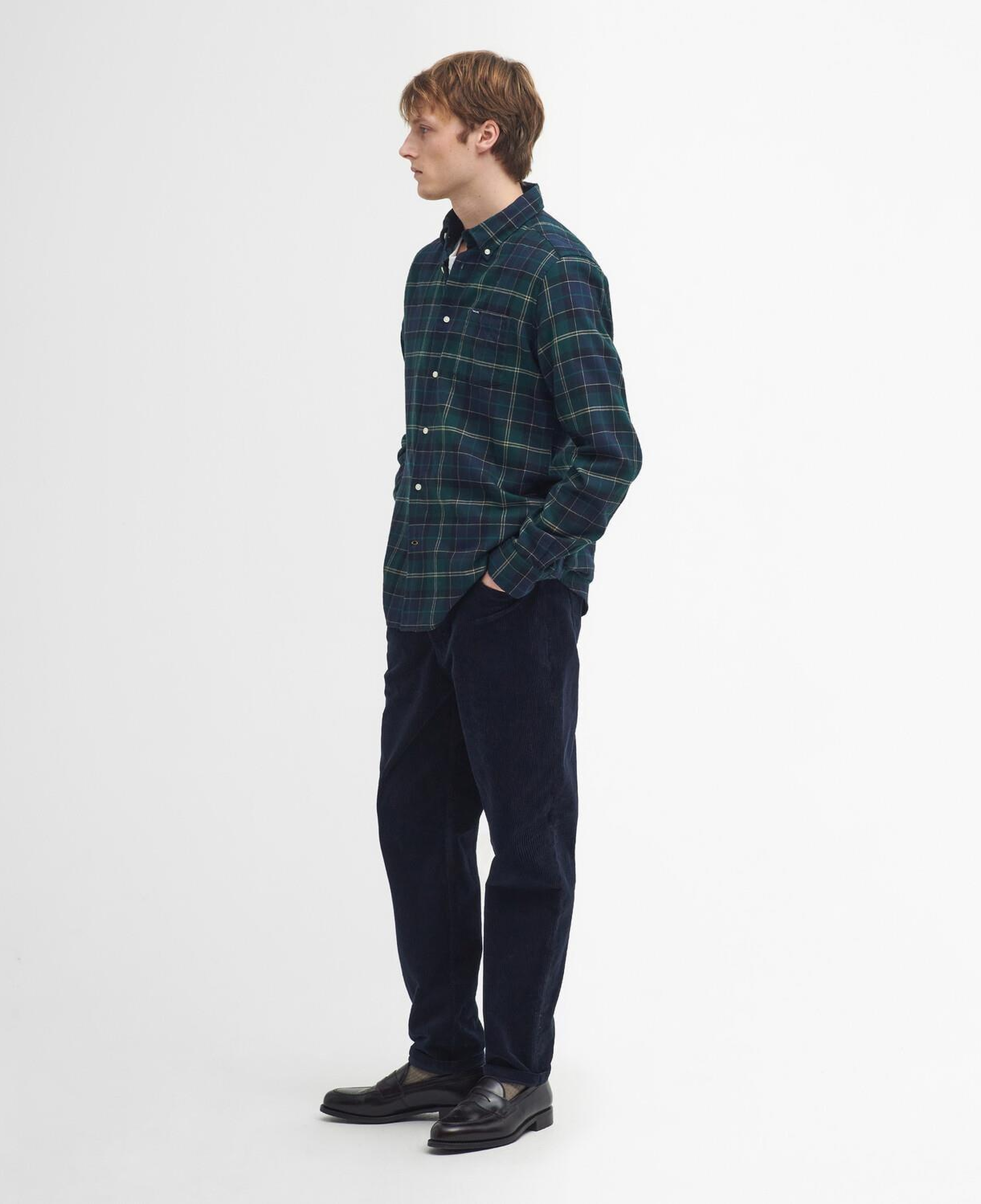 Barbour Fortrose Tailored Tartan Gömlek
