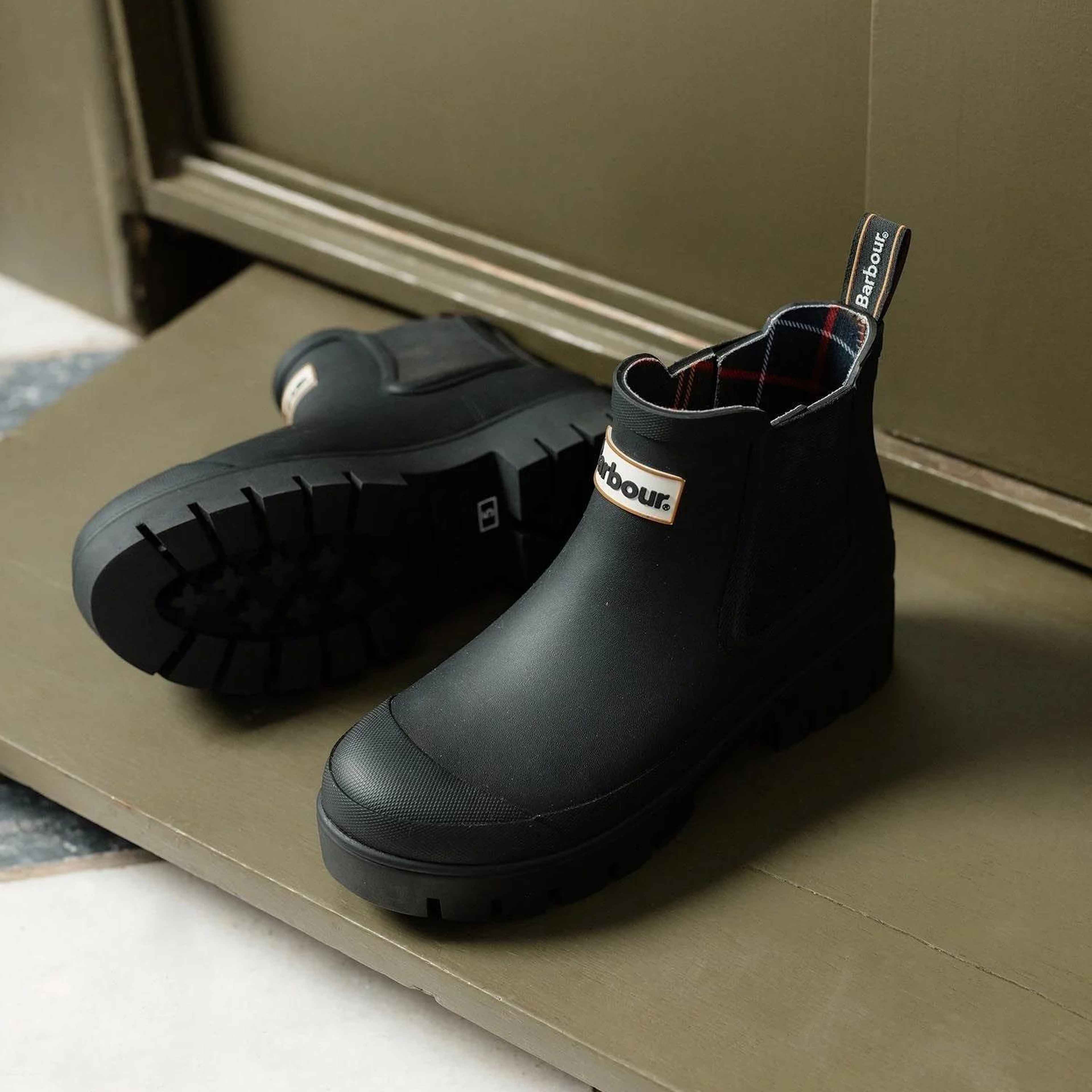 Barbour Halton Chelsea Yağmur Botu