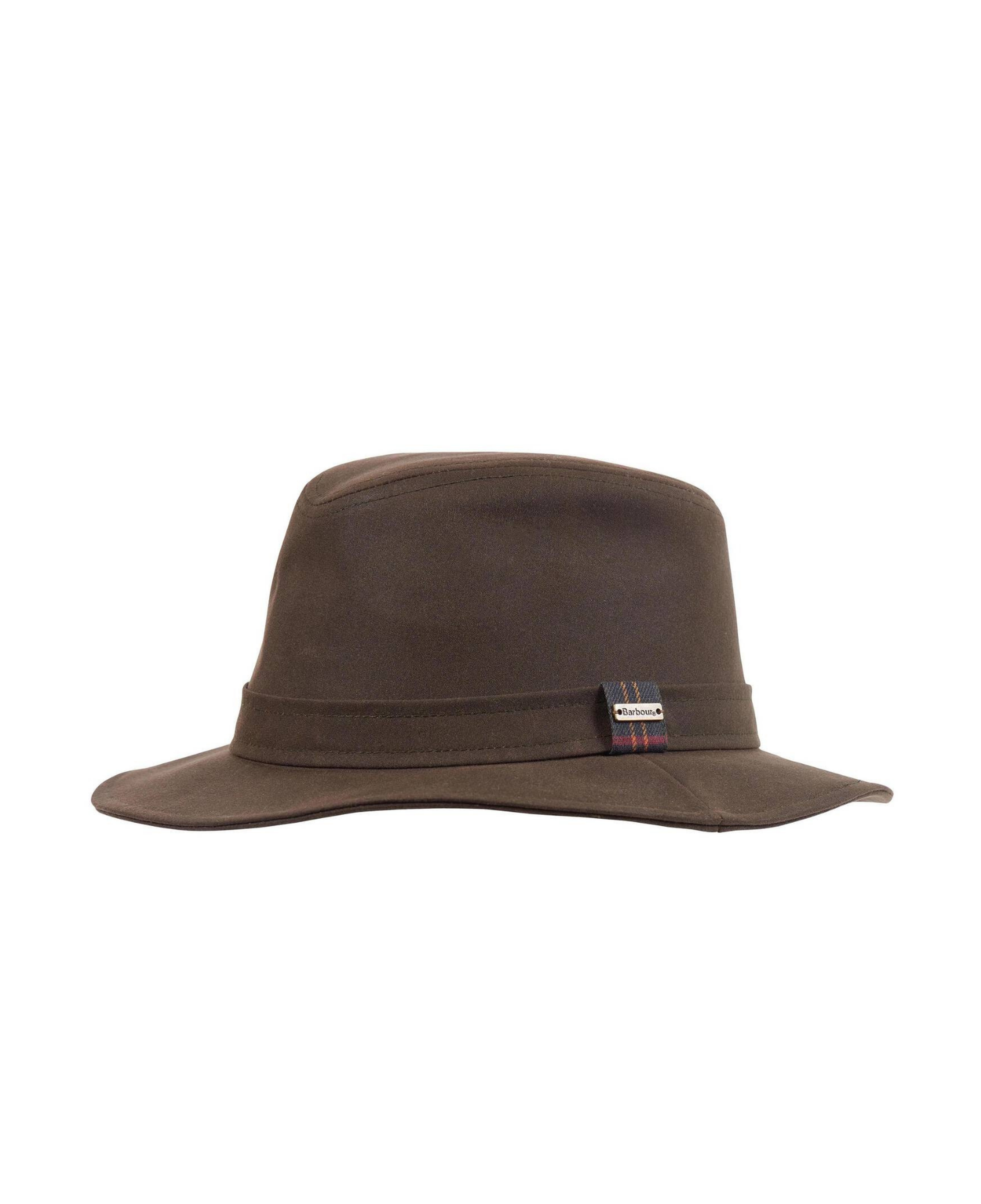 Barbour Vintage Yağlı Şapka