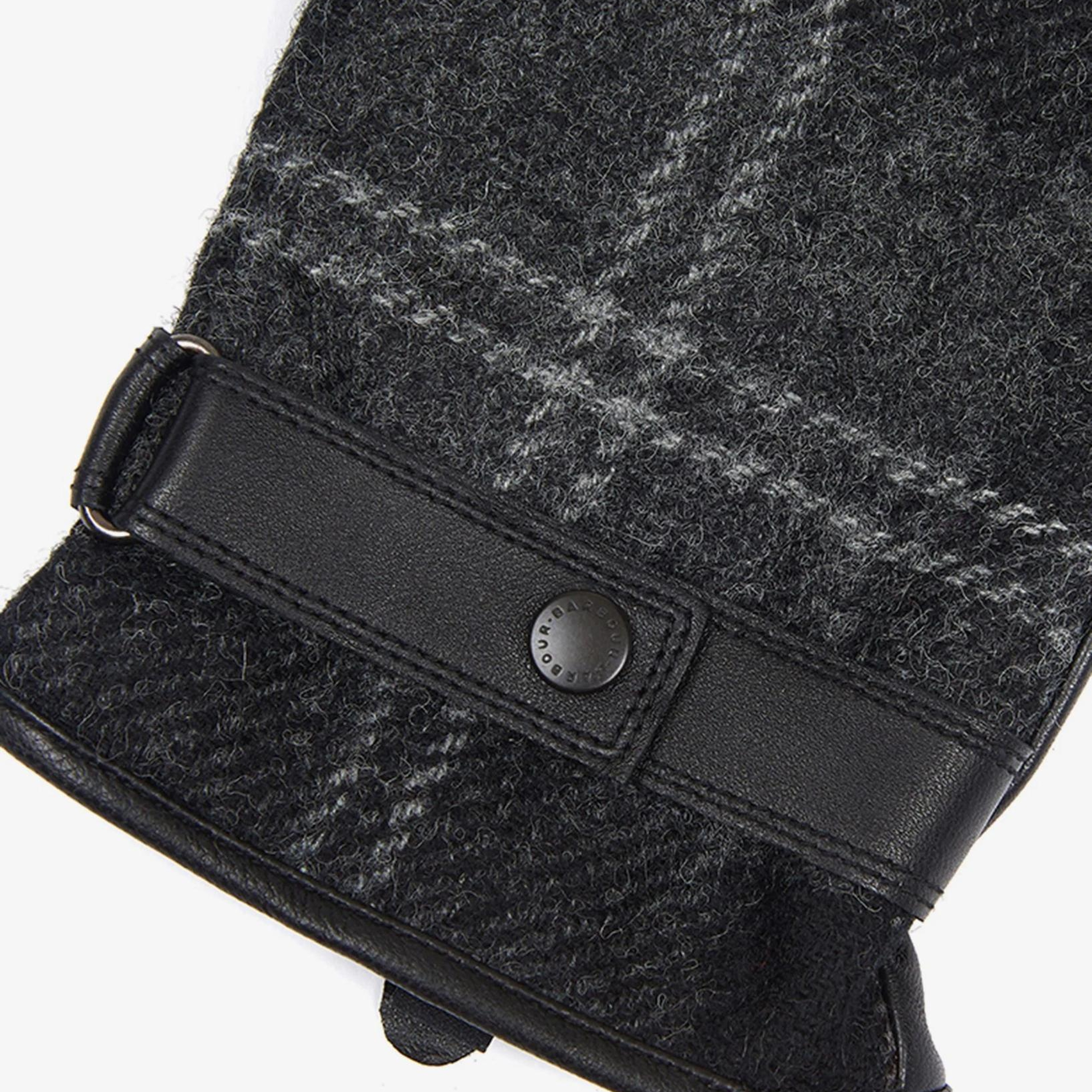 Barbour Newbrough Tartan Eldiven