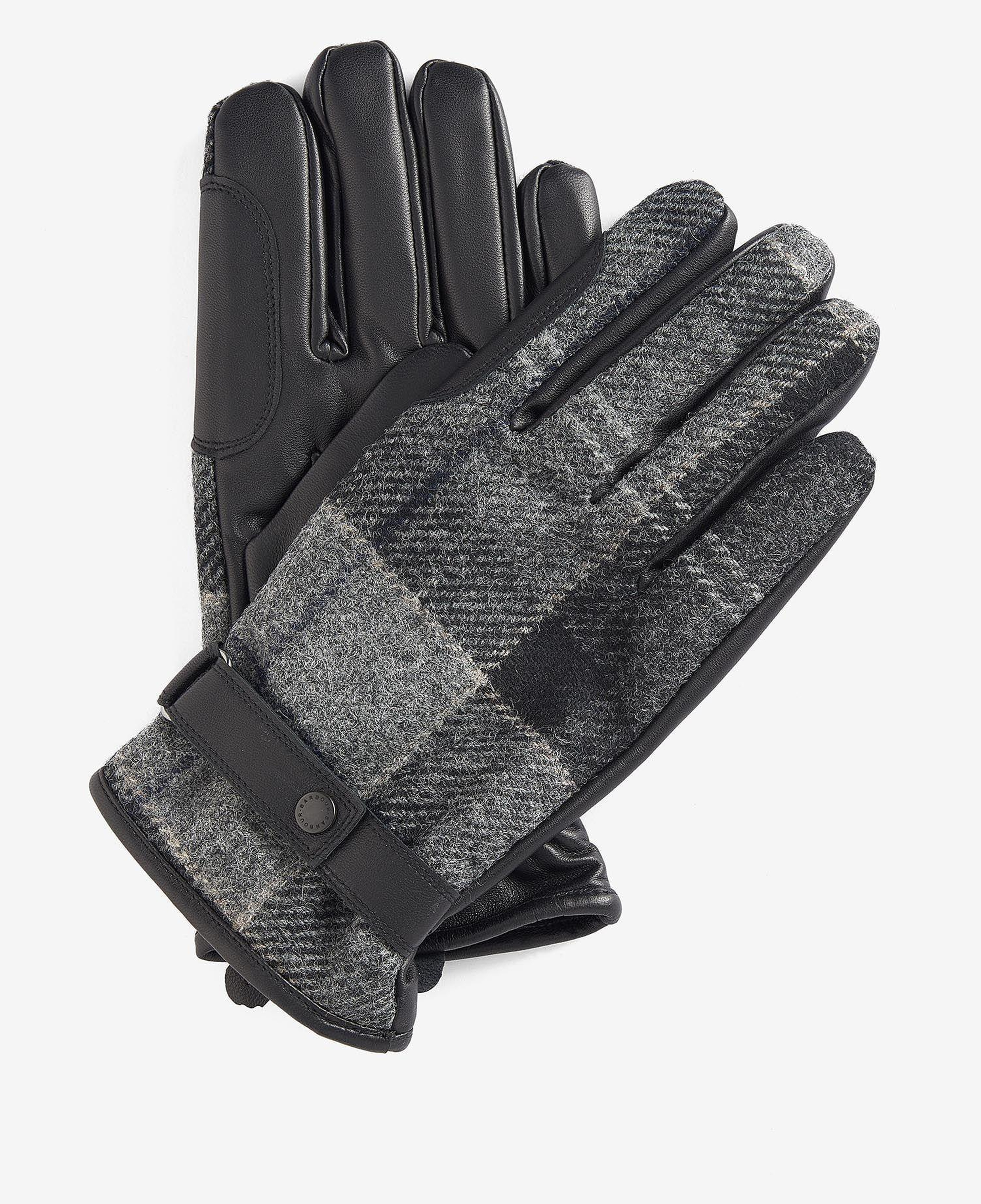 Barbour Newbrough Tartan Eldiven