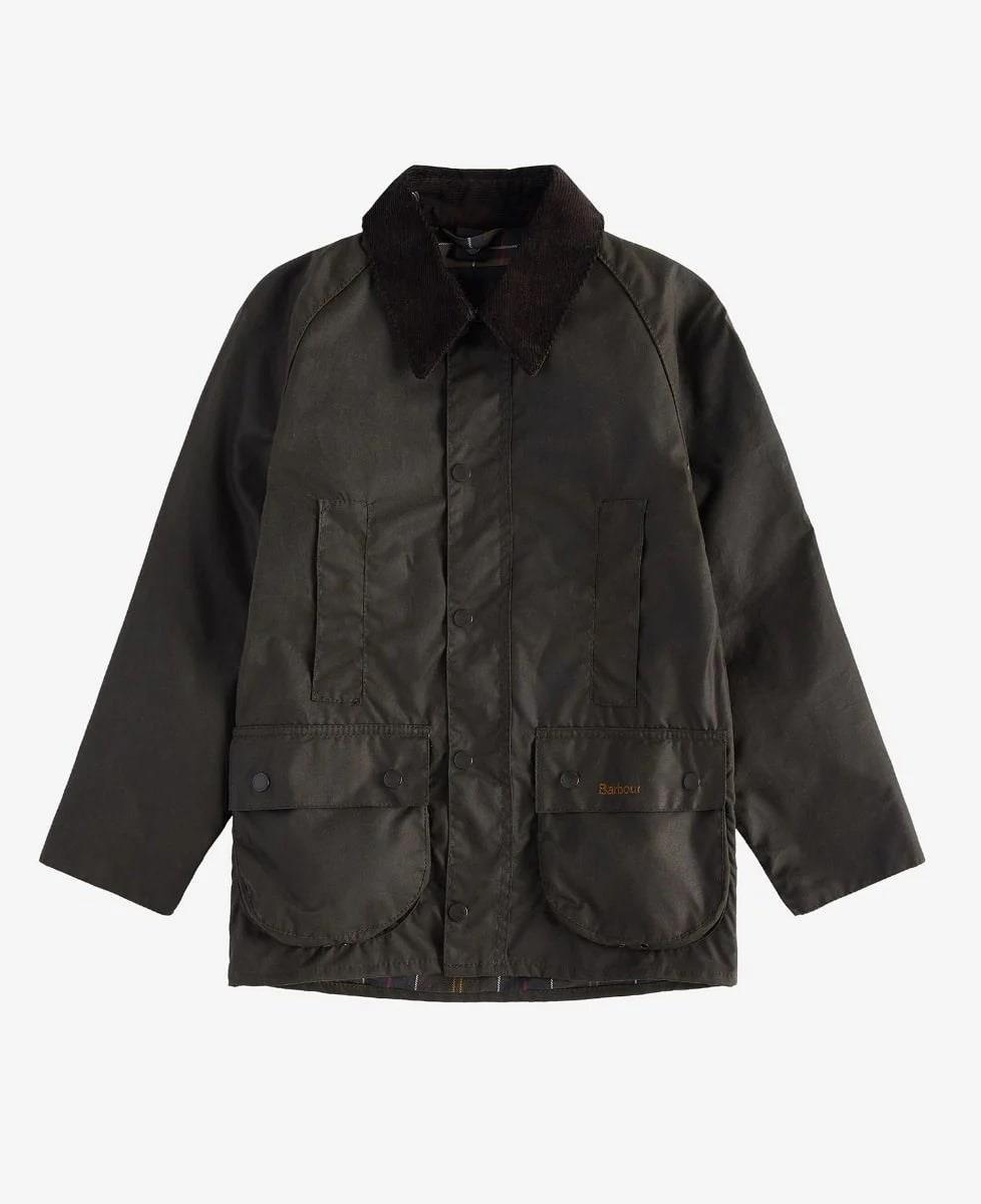 Barbour Erkek Çocuk Beaufort Yağlı Ceket