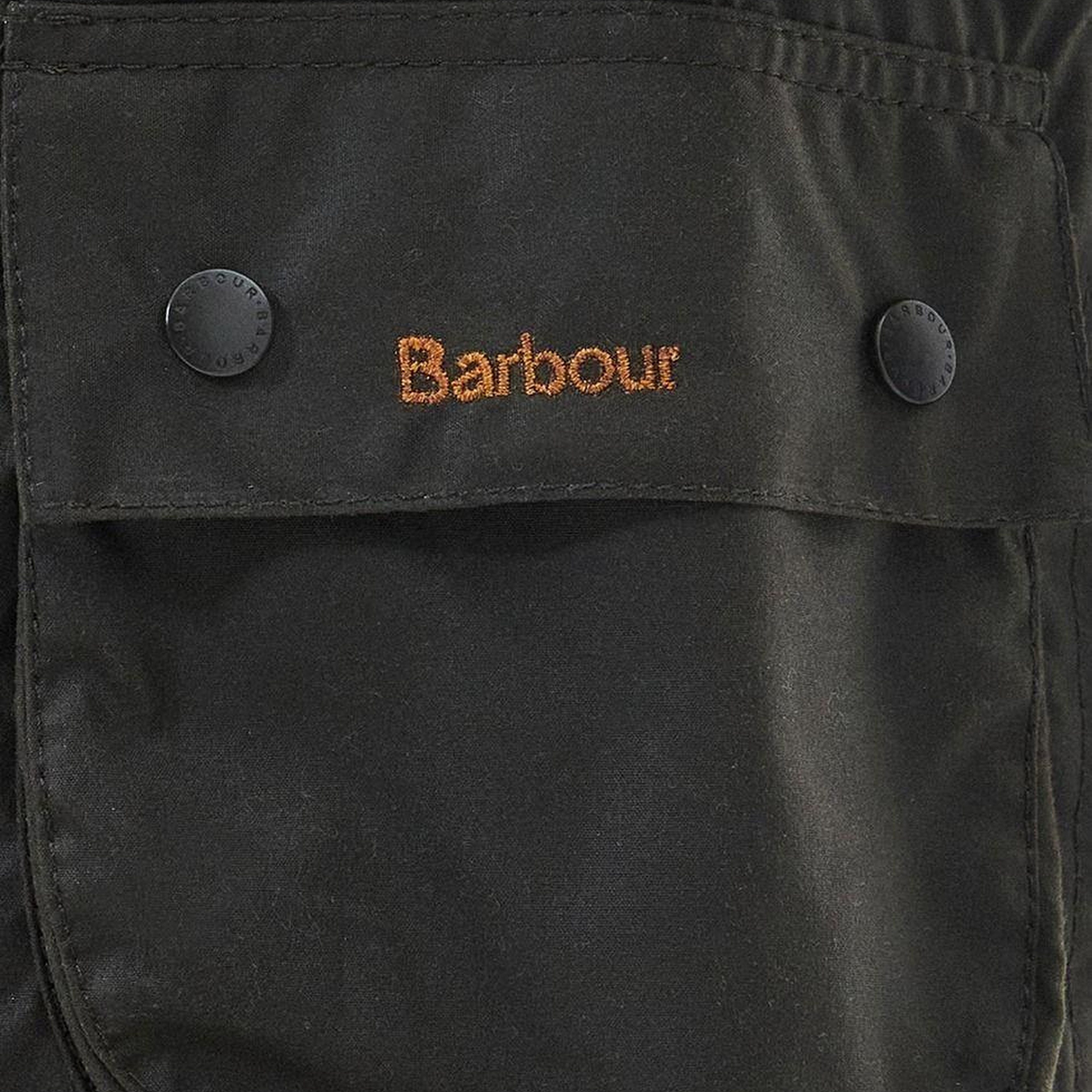 Barbour Erkek Çocuk Beaufort Yağlı Ceket