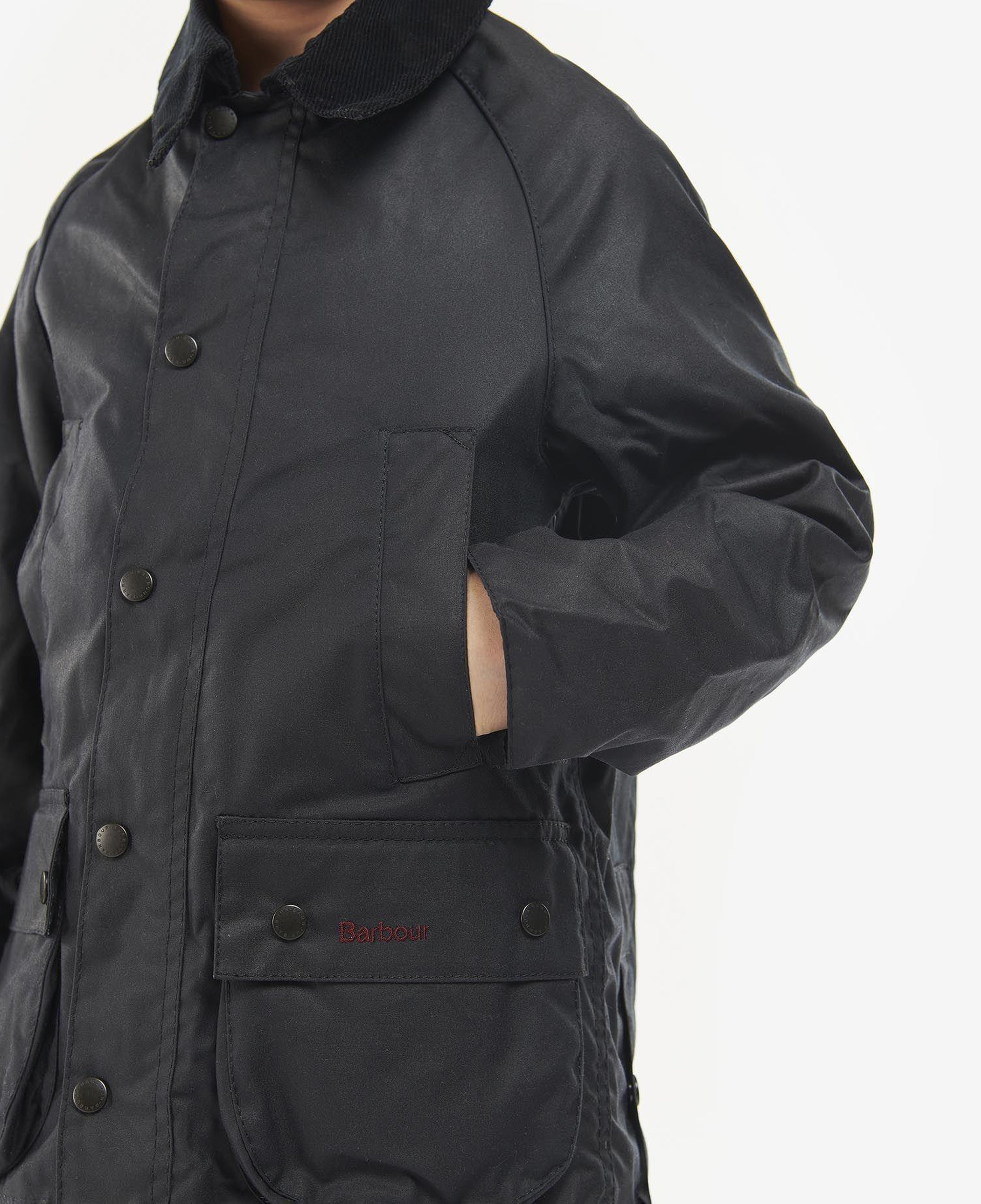 Barbour Erkek Çocuk Bedale Yağlı Ceket