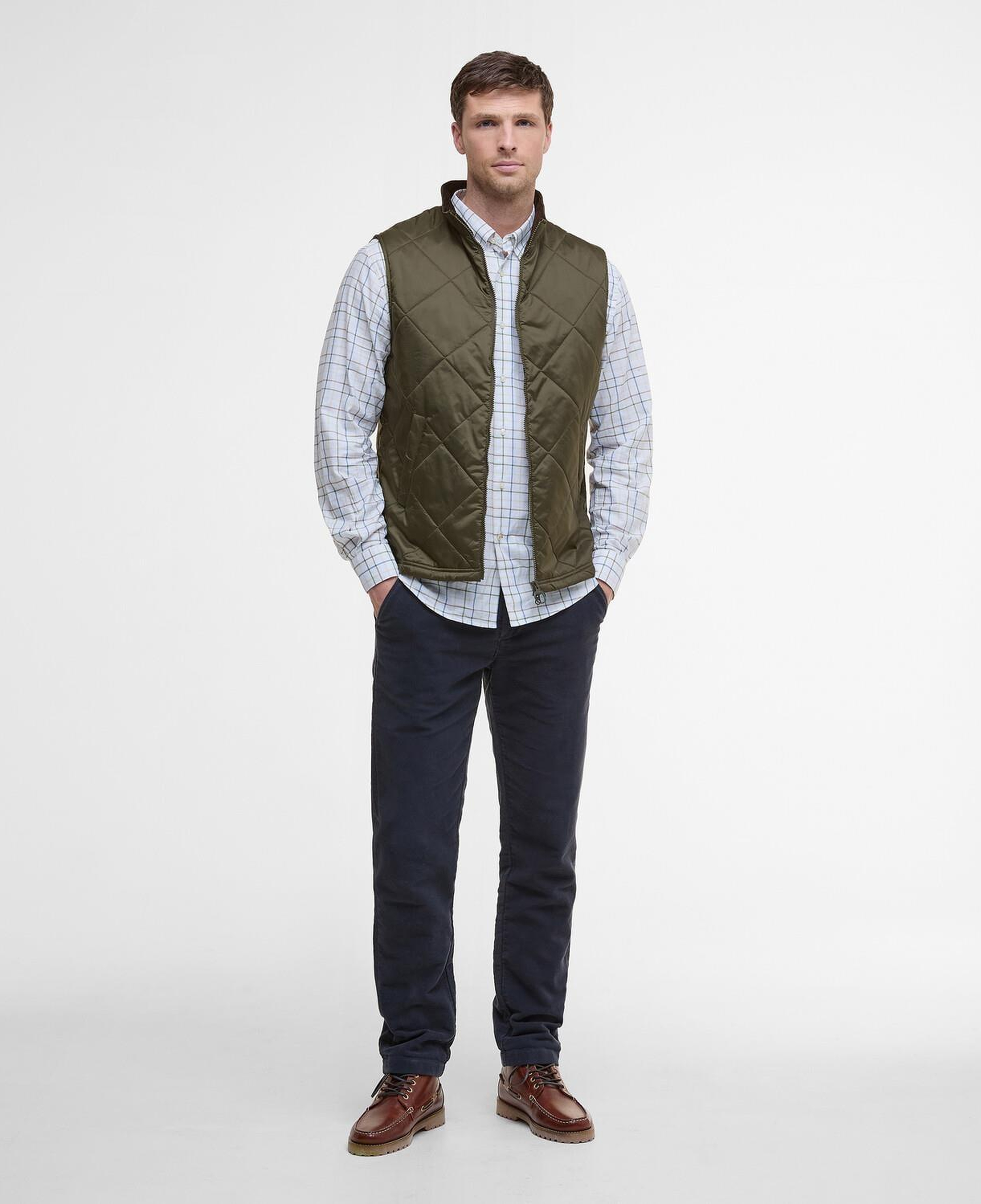 Barbour Finn Kapitone Yelek