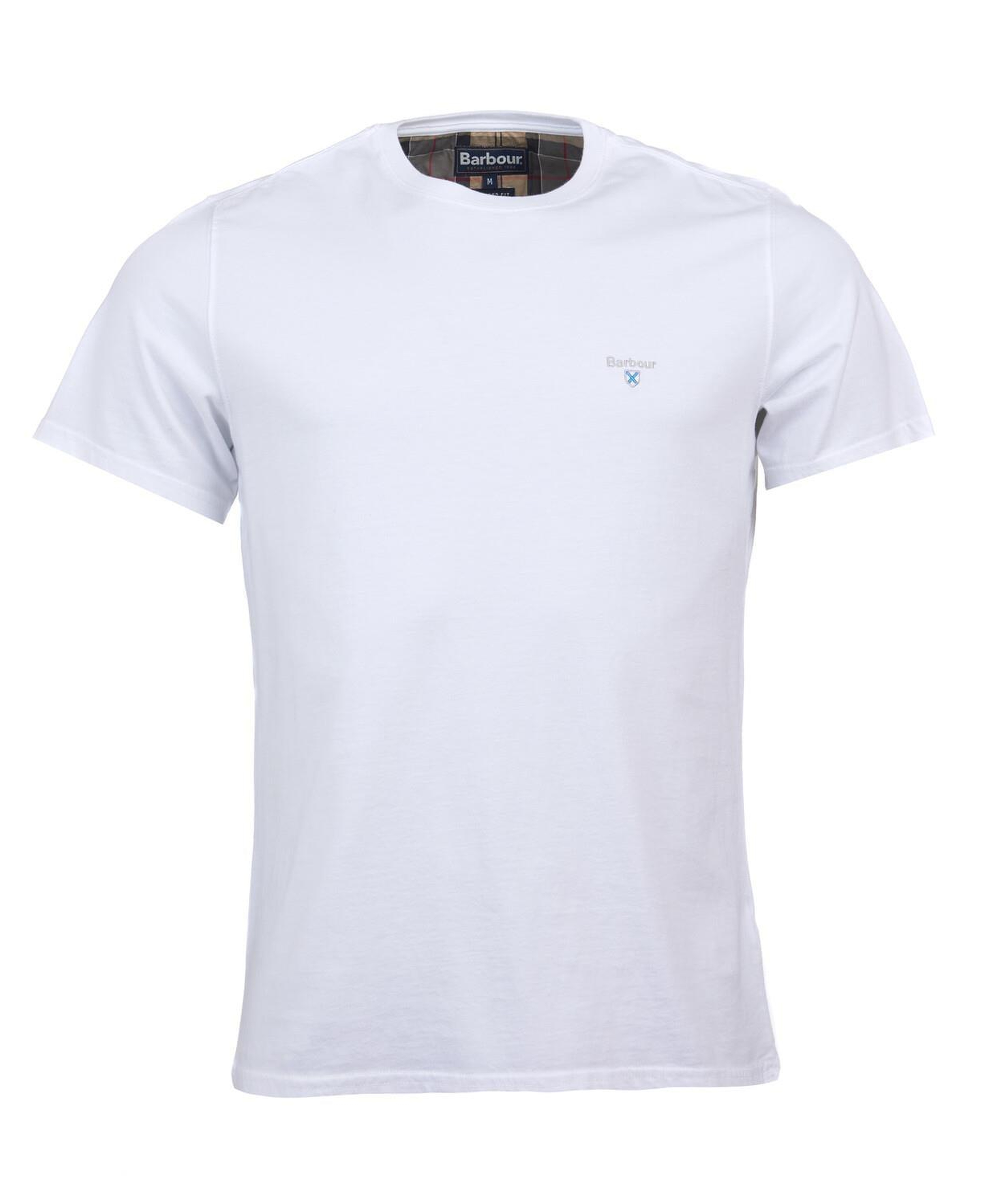 Barbour Tartan Sports T-Shirt