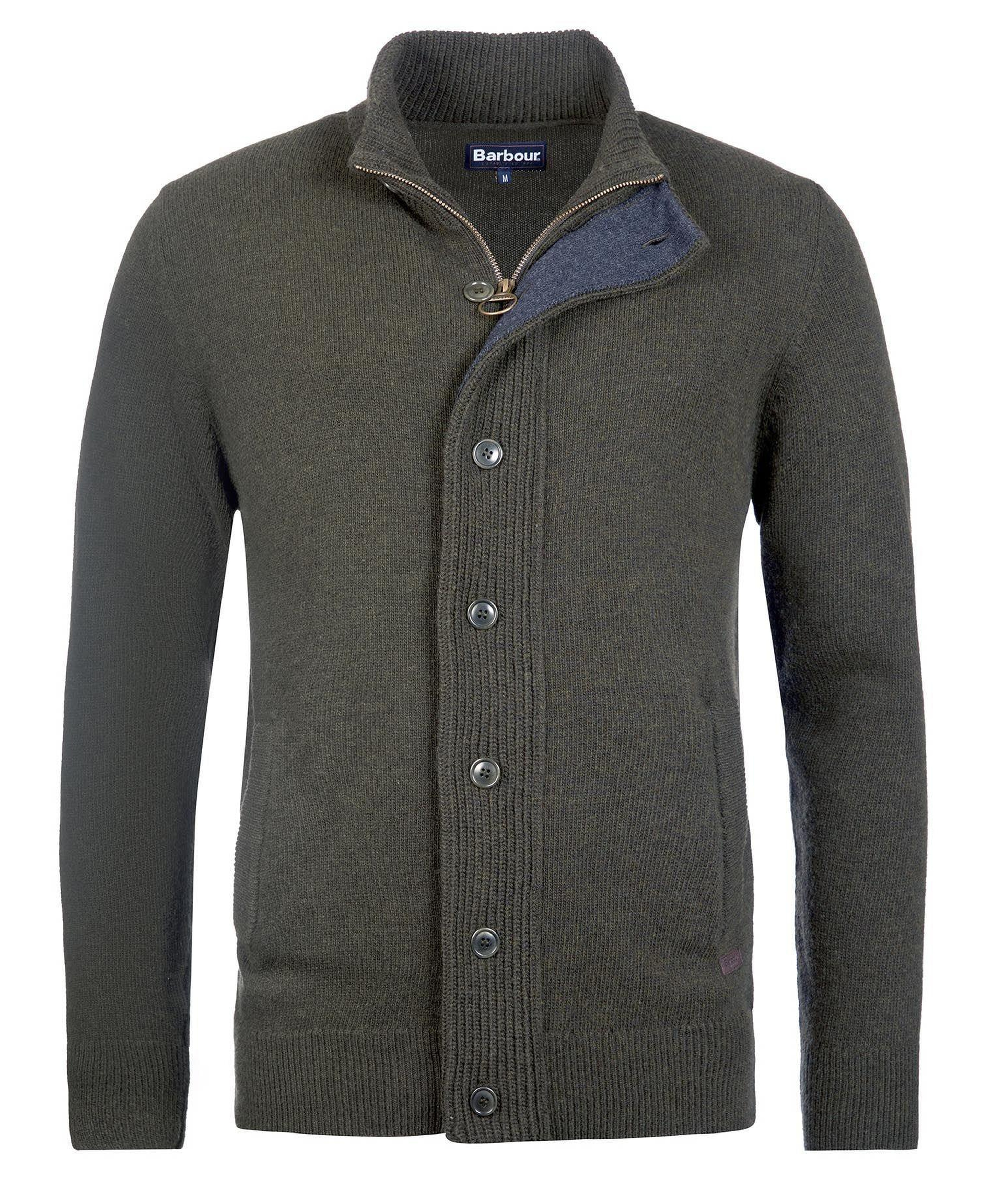 Barbour Patch Zip Through Hırka