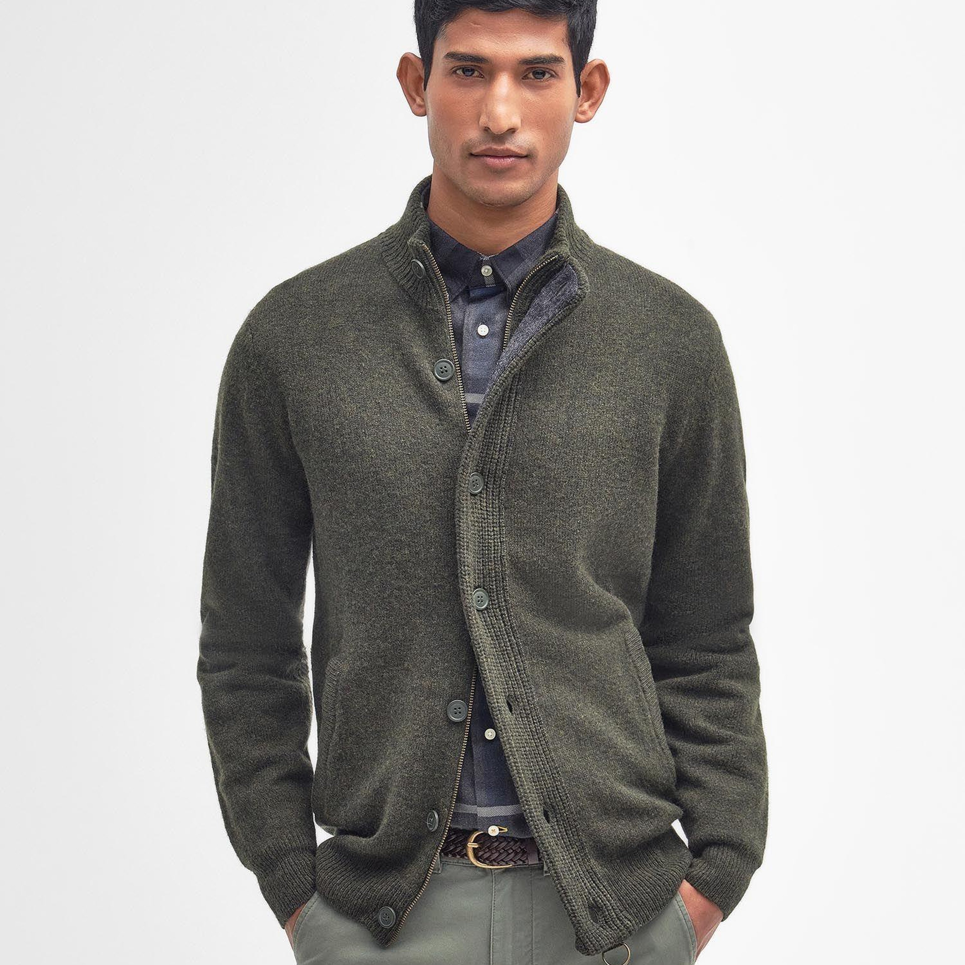 Barbour Patch Zip Through Hırka