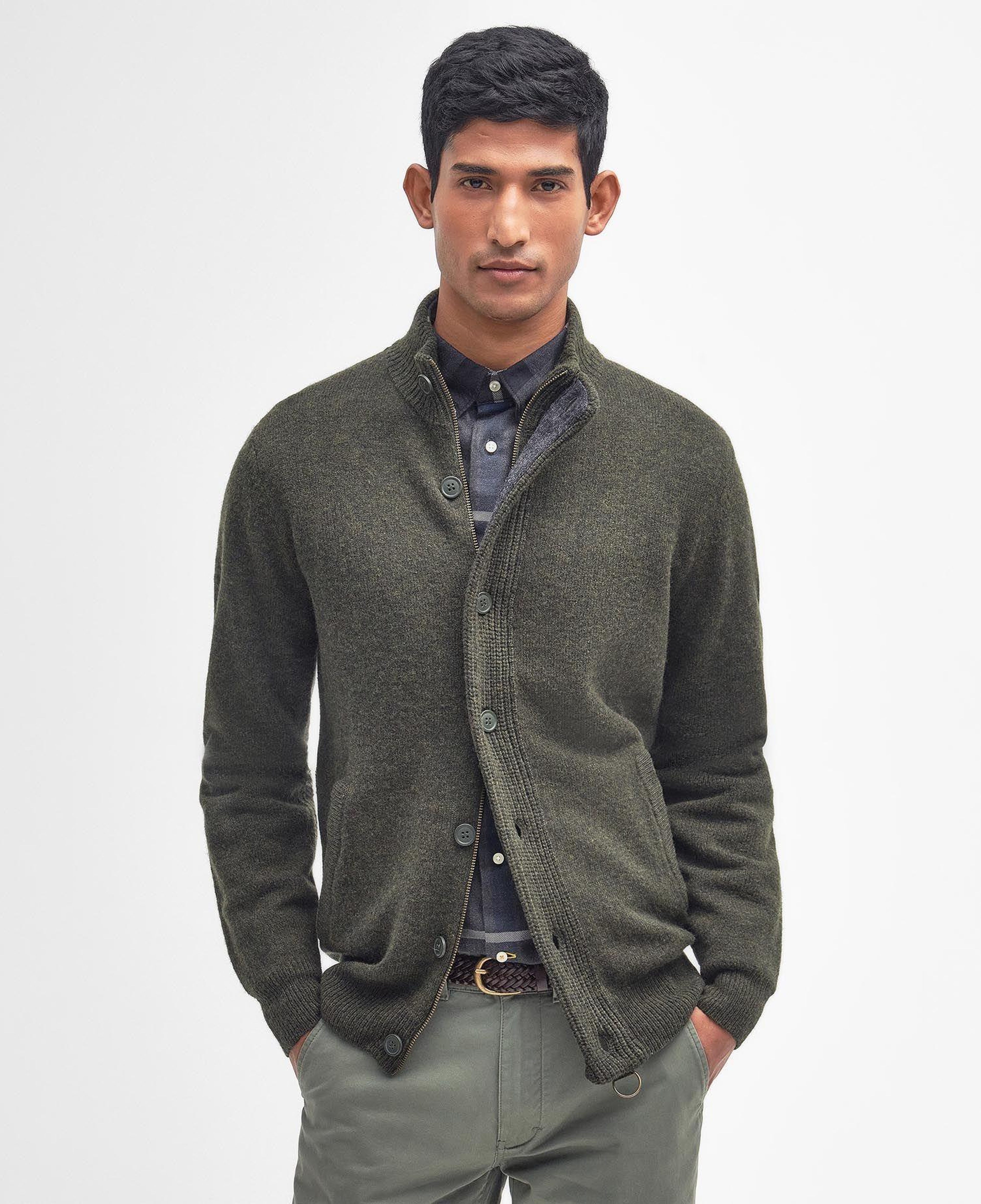 Barbour Patch Zip Through Hırka