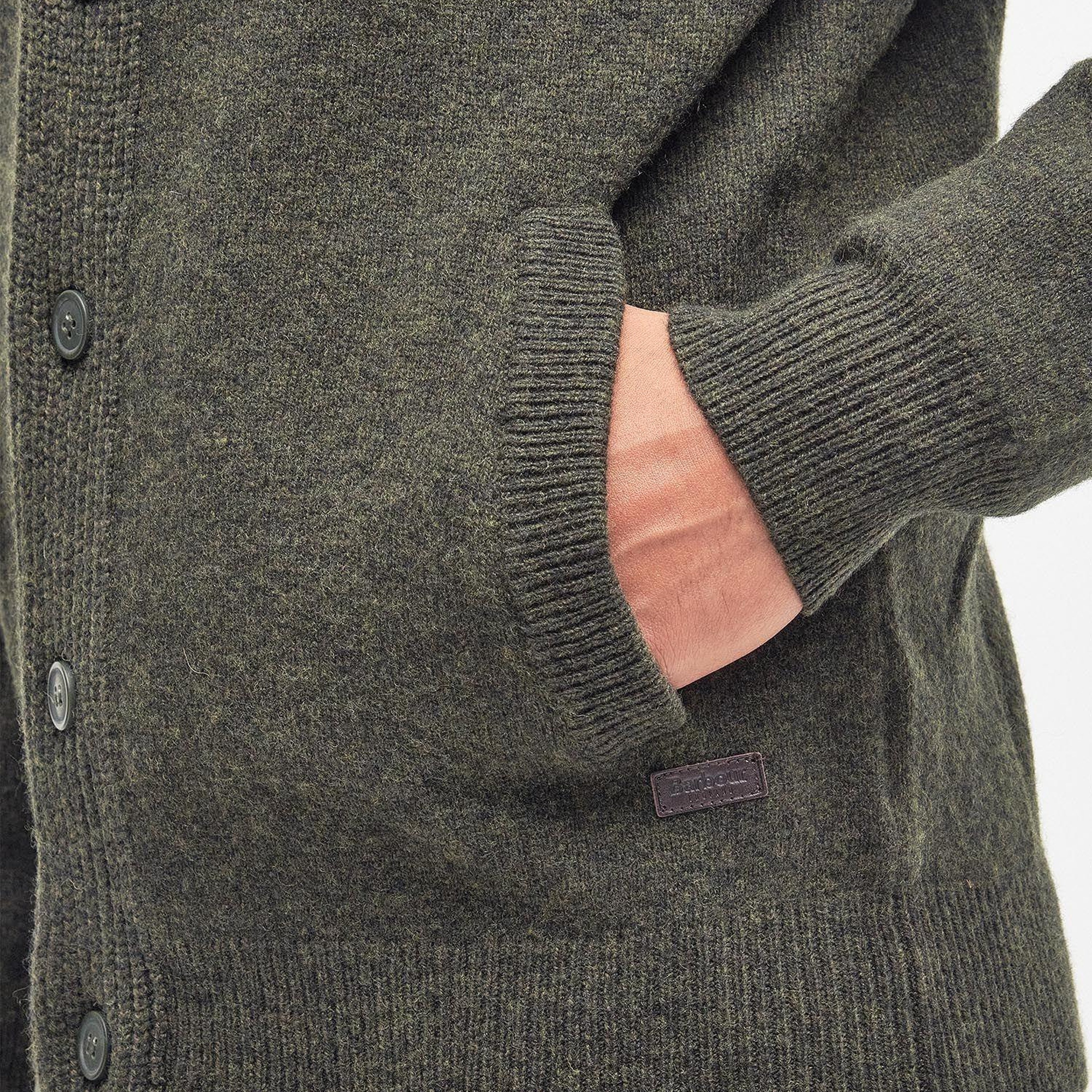 Barbour Patch Zip Through Hırka