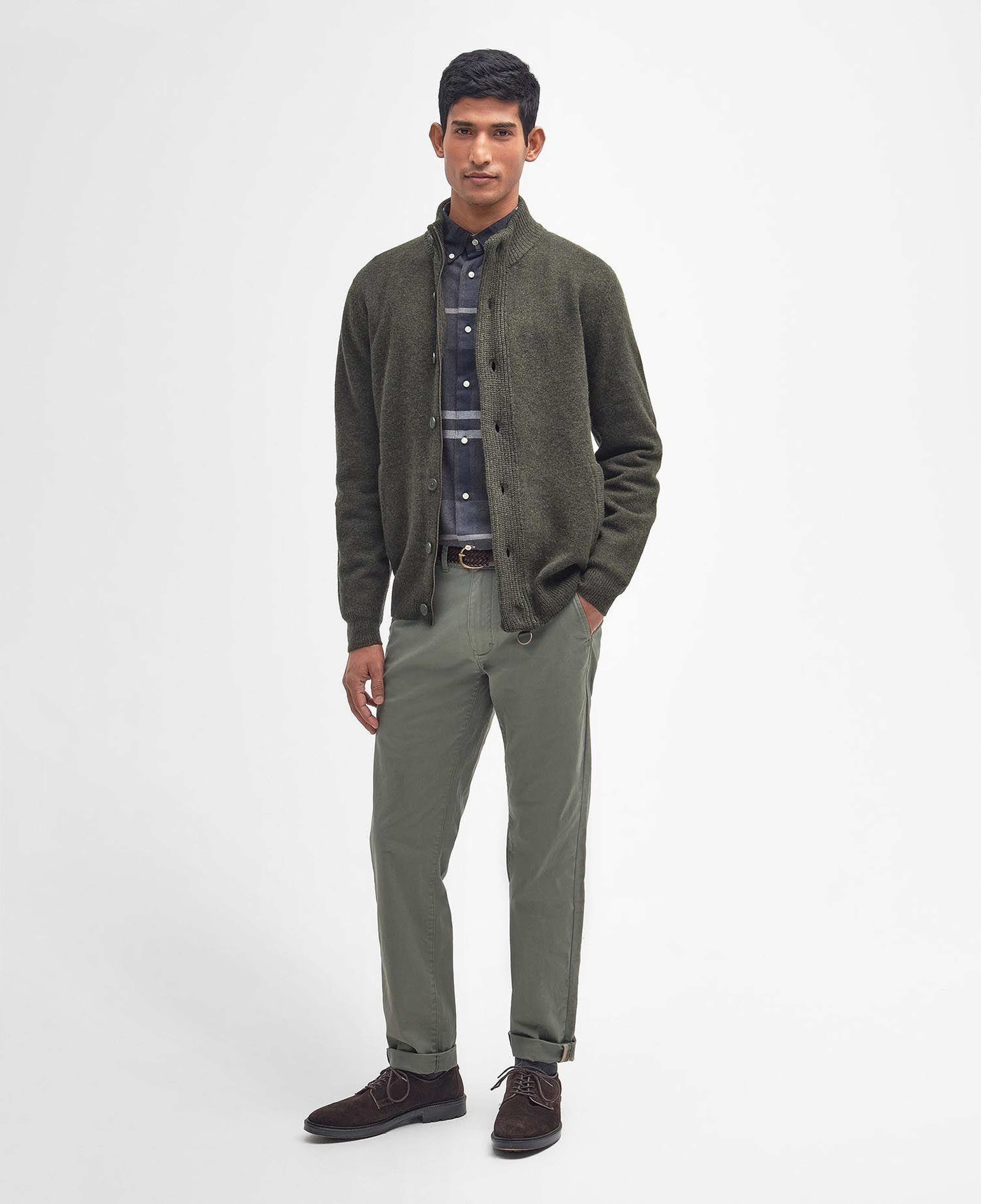 Barbour Patch Zip Through Hırka