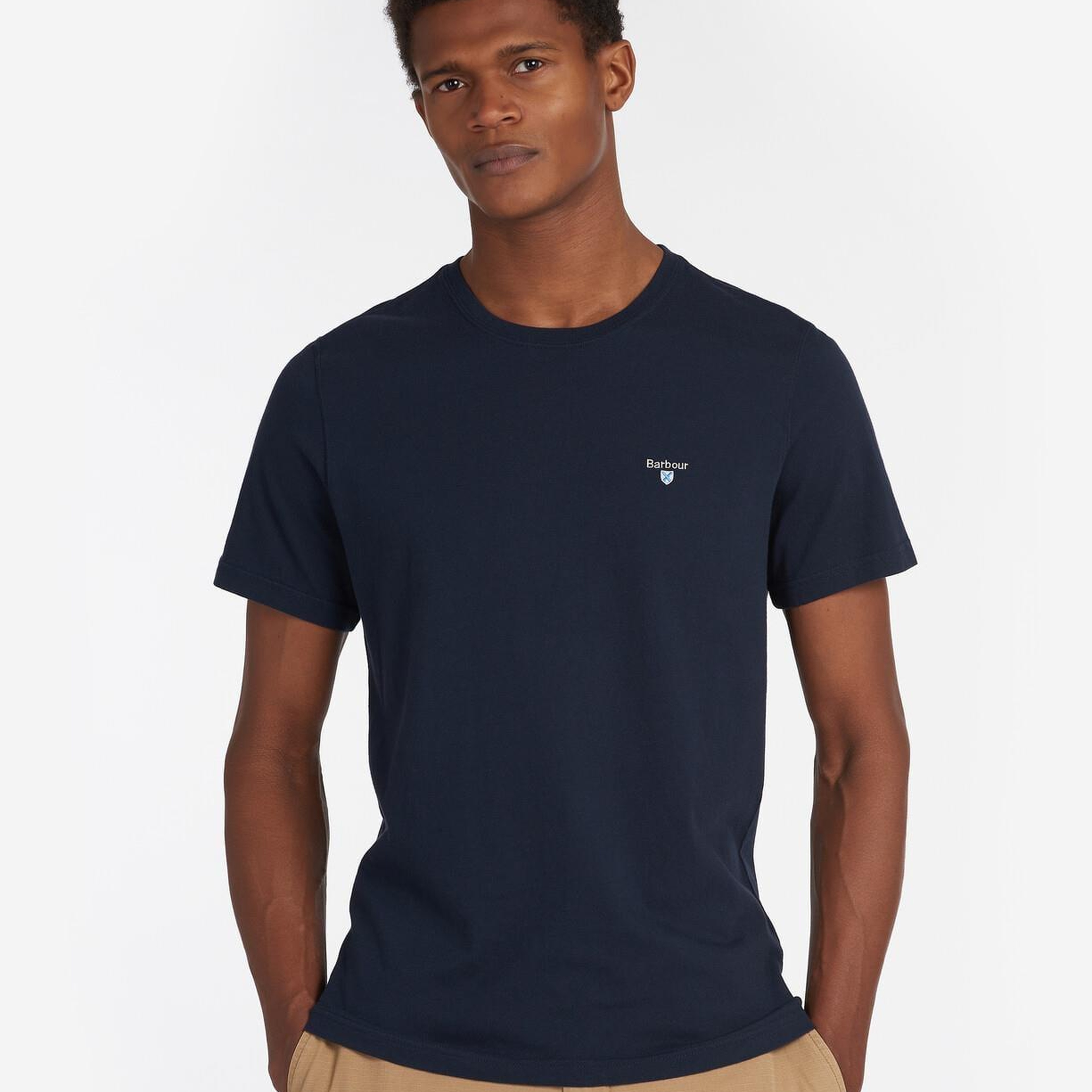 Barbour Tartan Sports T-Shirt