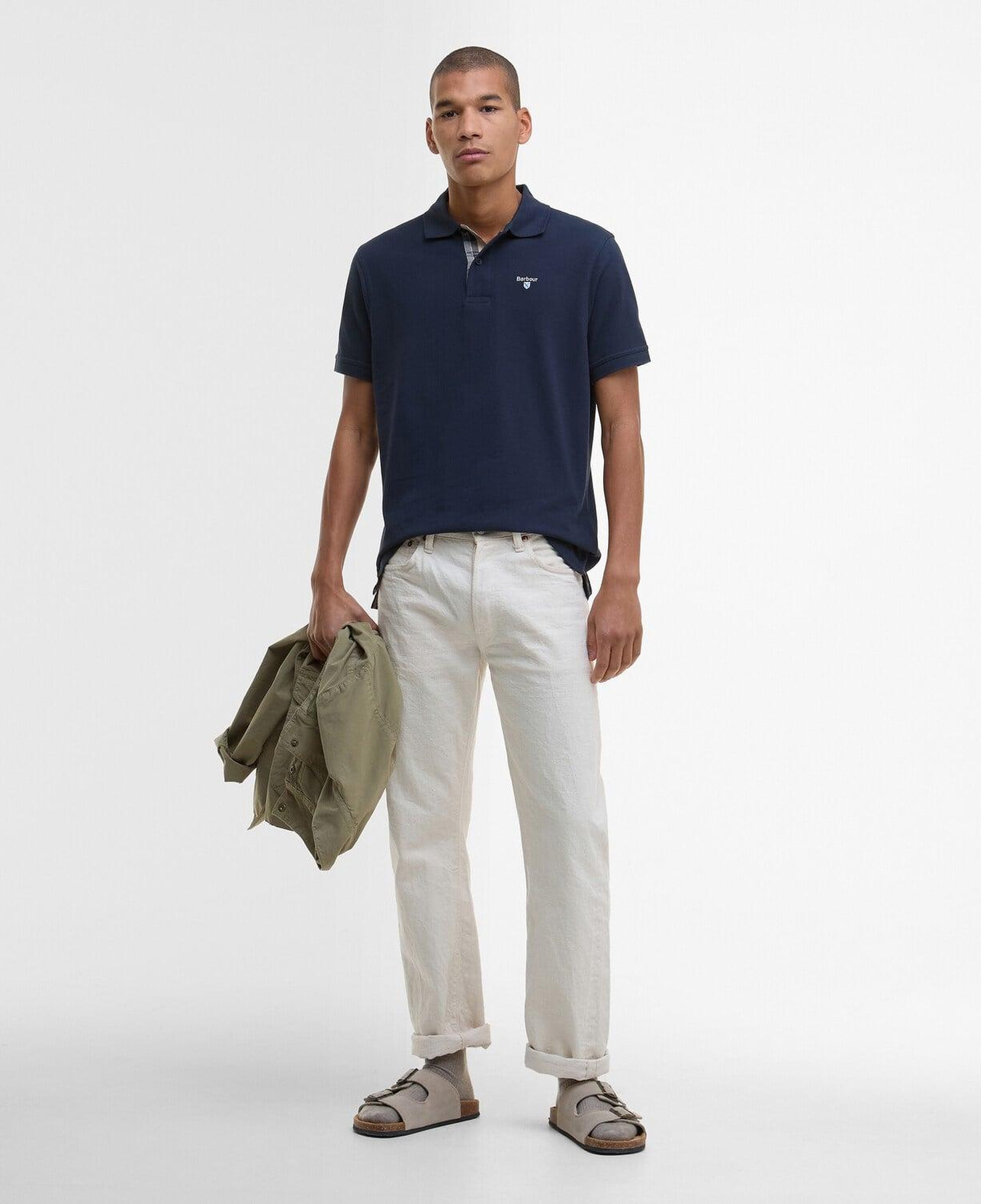 Barbour Tartan Pique Polo Yaka