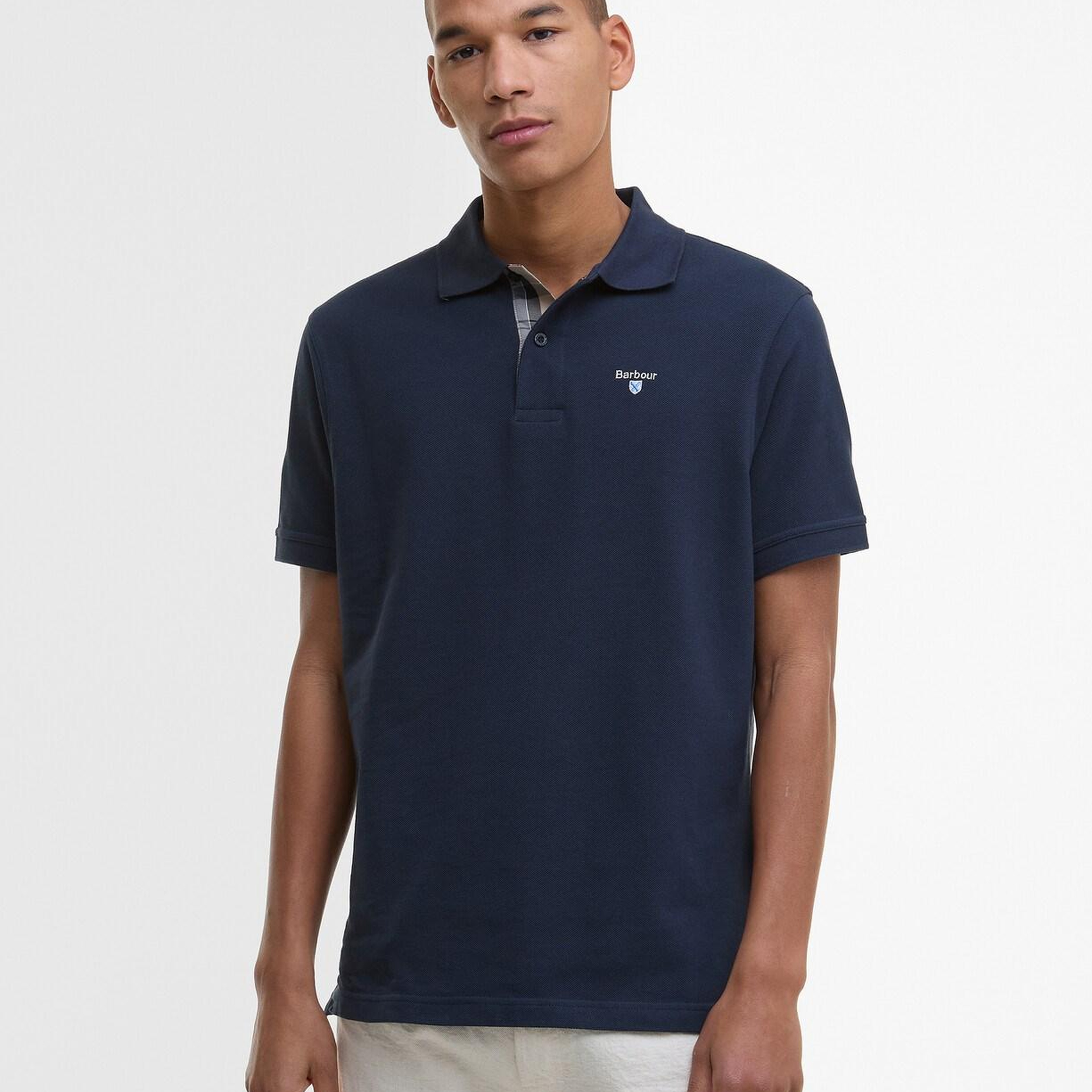 Barbour Tartan Pique Polo Yaka