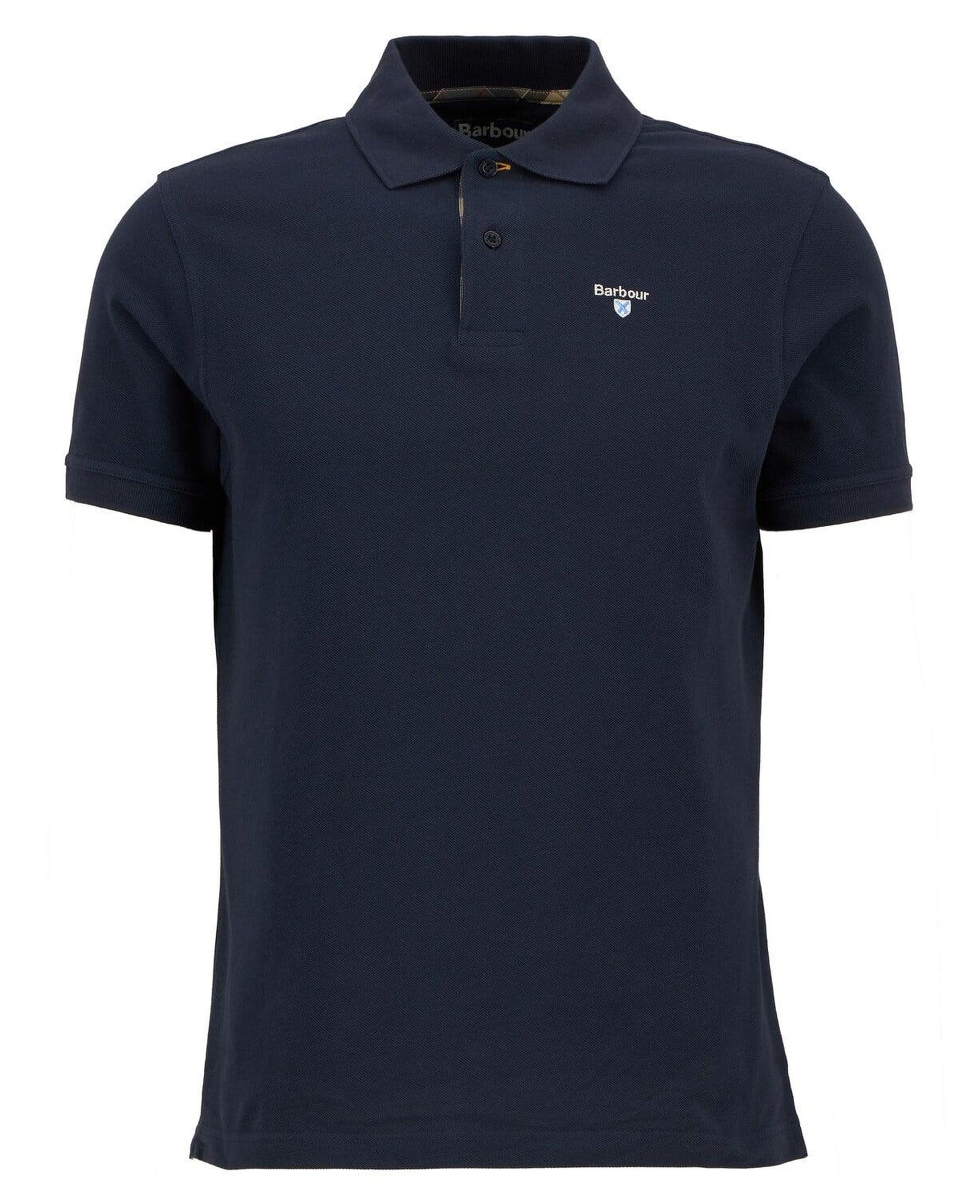 Barbour Tartan Pique Polo Yaka