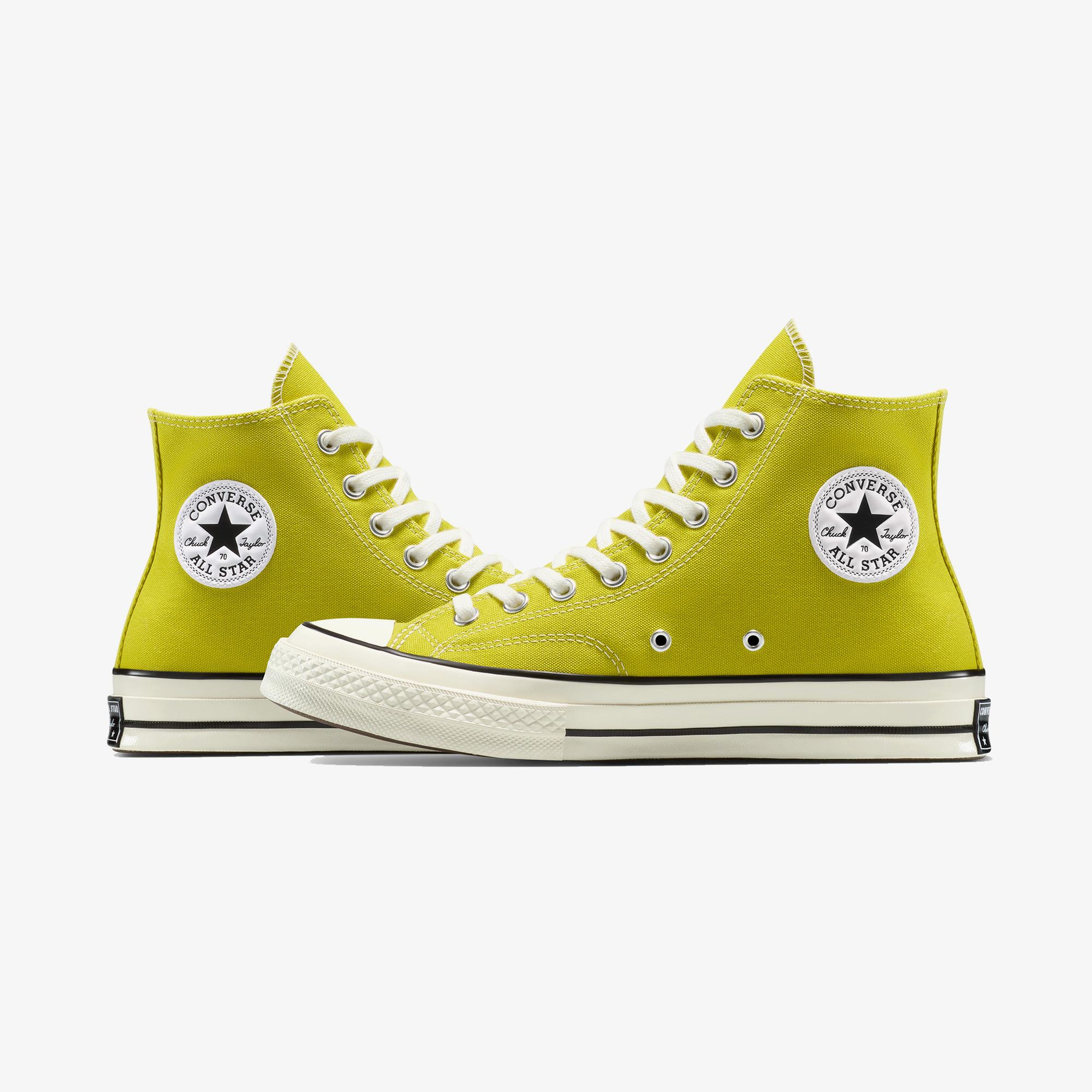 Converse Chuck 70 Unisex Sarı Sneaker