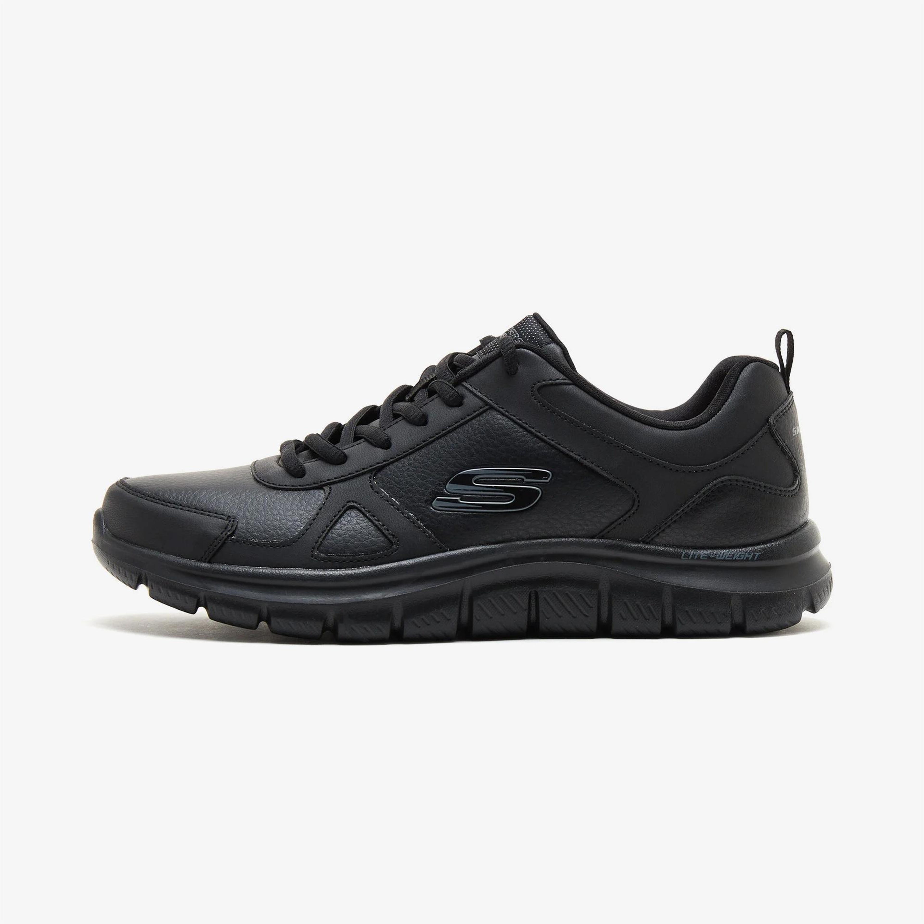 Skechers P-Track Erkek Siyah Spor Ayakkabı