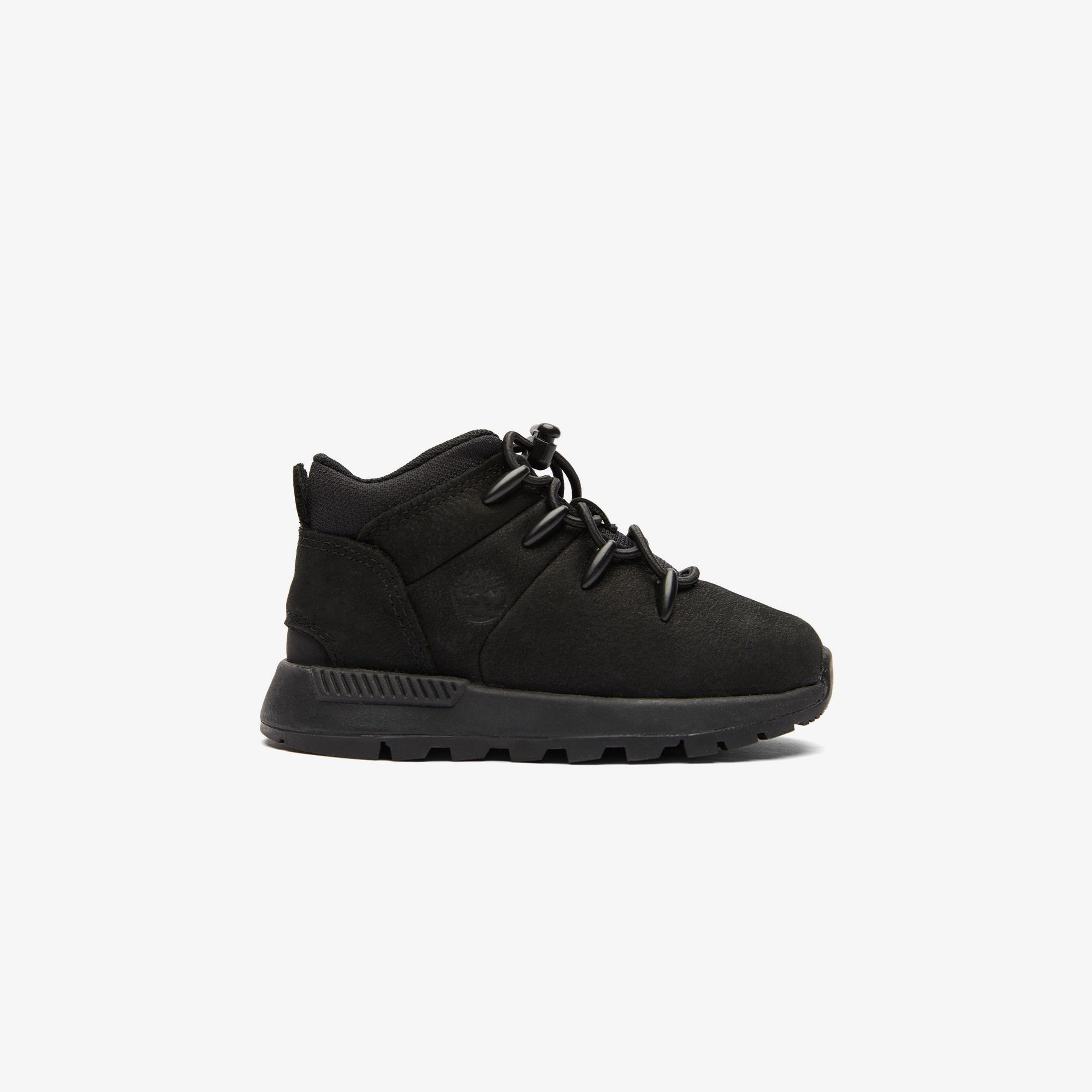 Timberland Mid Lace Up Bebek Siyah Outdoor Ayakkabı