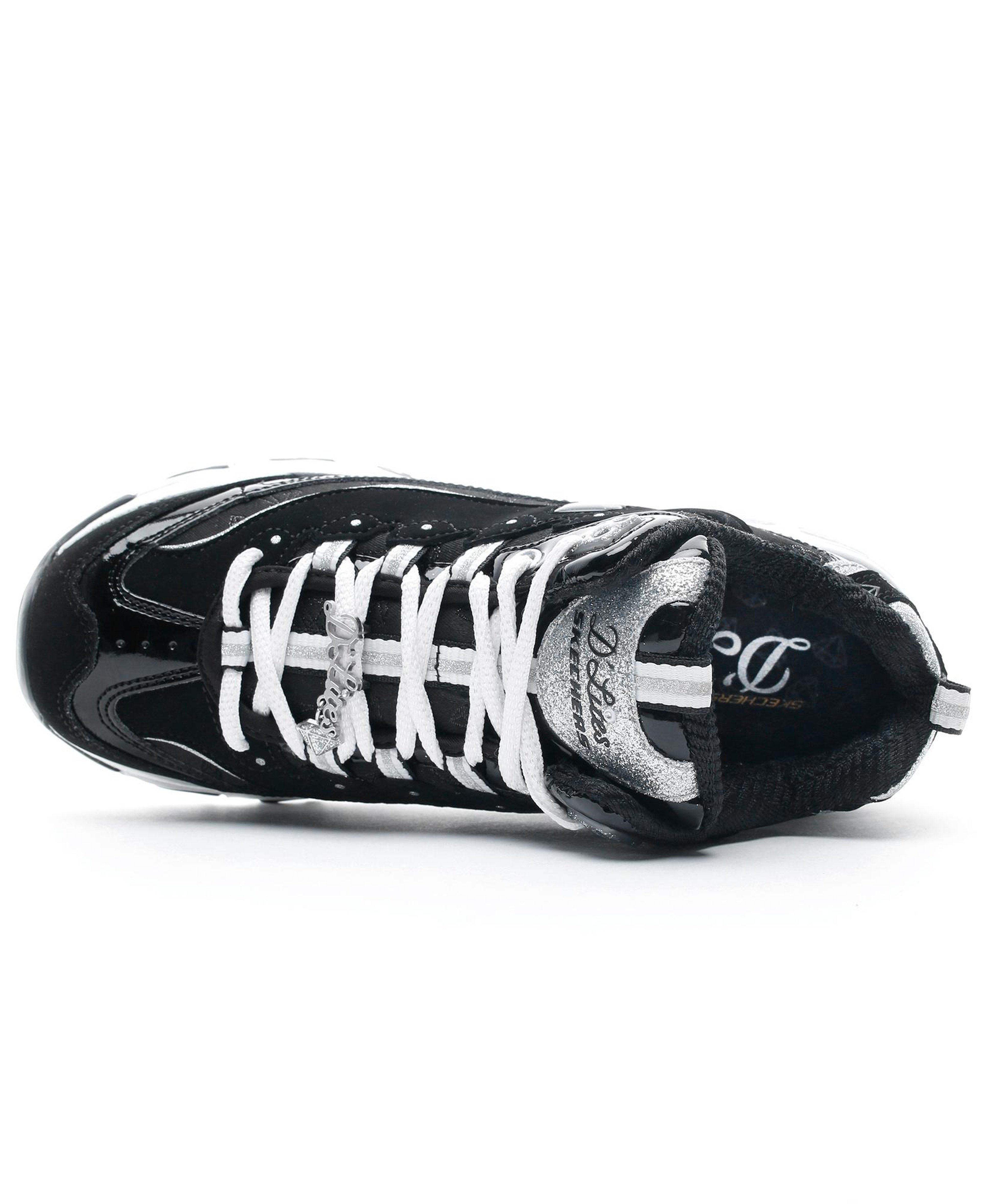 Skechers D'Lites-Style Revamp Siyah Kadın Spor Ayakkabı